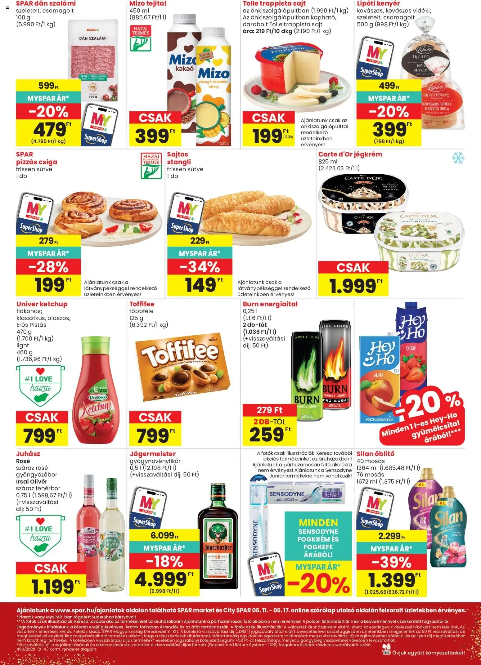 Katalógus Spar City szórólap - 2026.06.11.-tól június 11.-tól június 17.-ig 2026. - Oldal 2