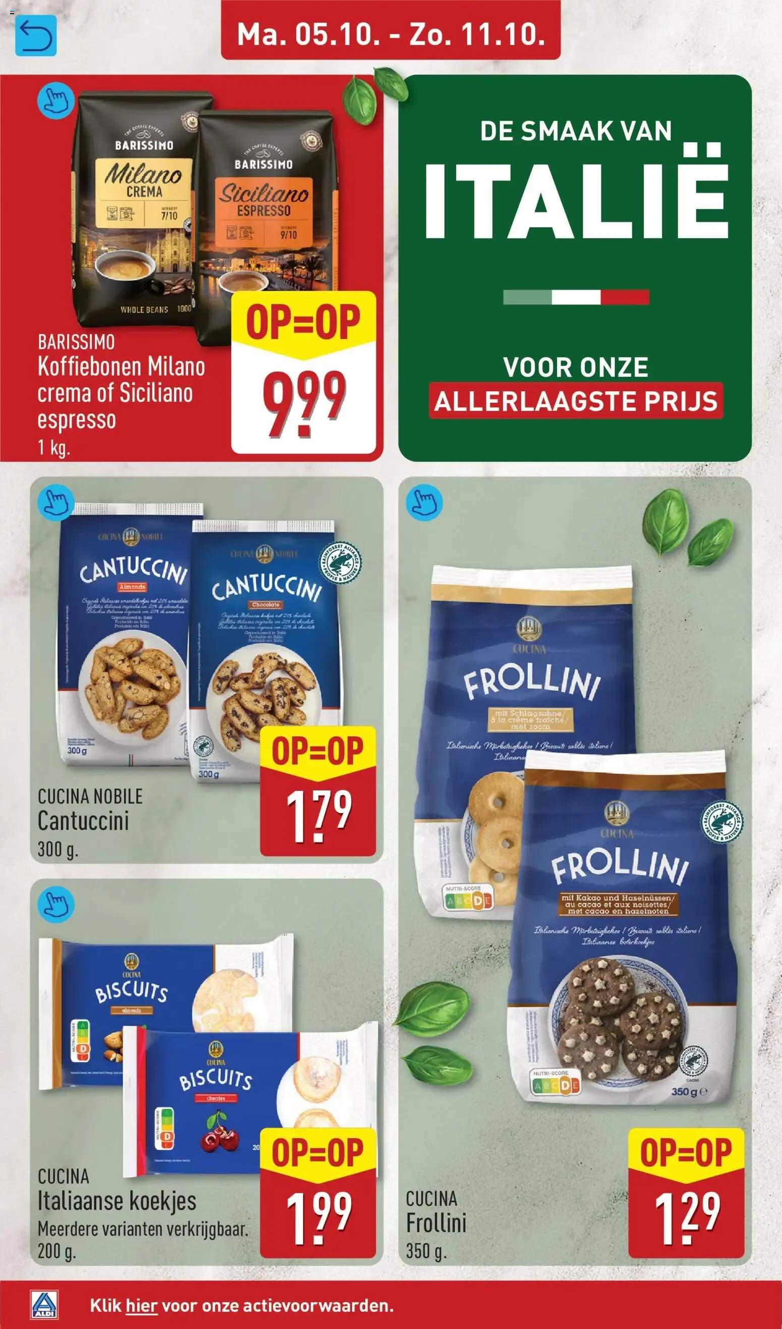 Aldi folder vanaf 05-10-2026 (volgende, deze week) van 5 oktober tot 11 oktober 2026 - Folder pagina 32