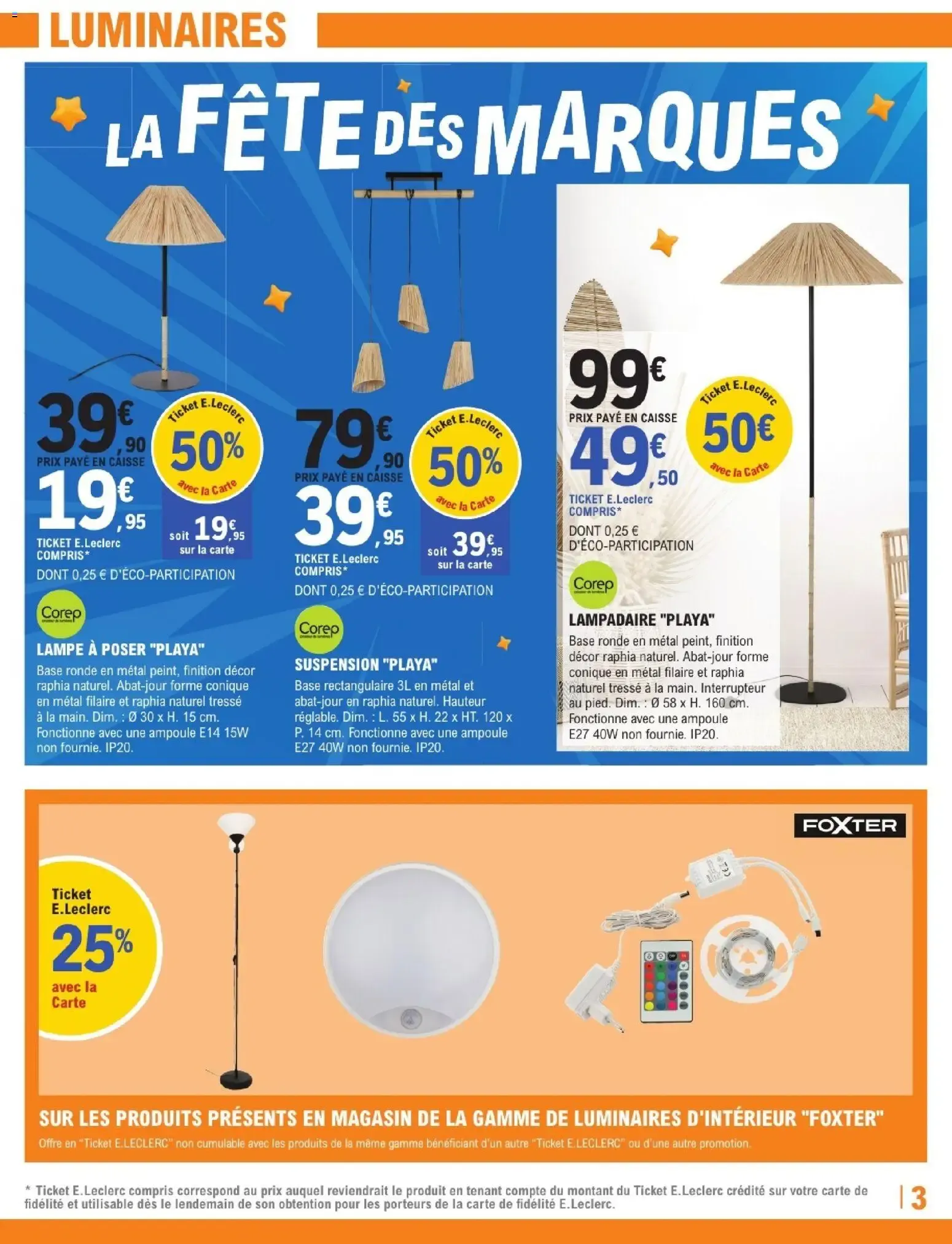 LA FÊTE DES MARQUES du 27 octobre au 14 novembre 2026 - Catalogue page 3