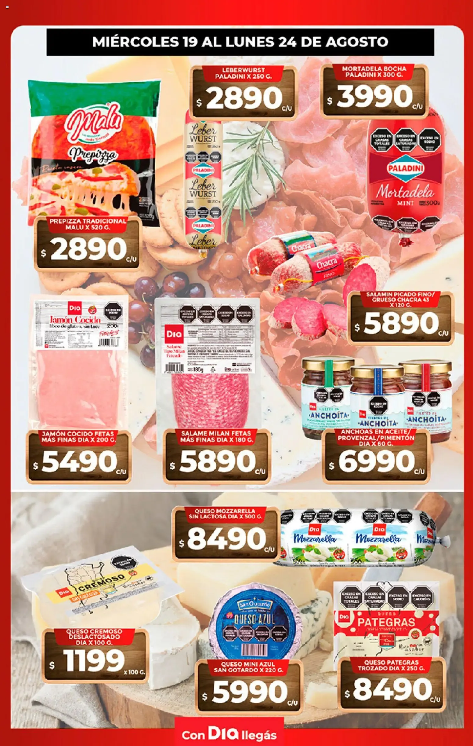 Ofertas de Supermercado DIA - Folleto Frescos del 19/08/2026 - 24/08/2026 19 de agosto al 24 de agosto 2026 - Página 2 del catálogo