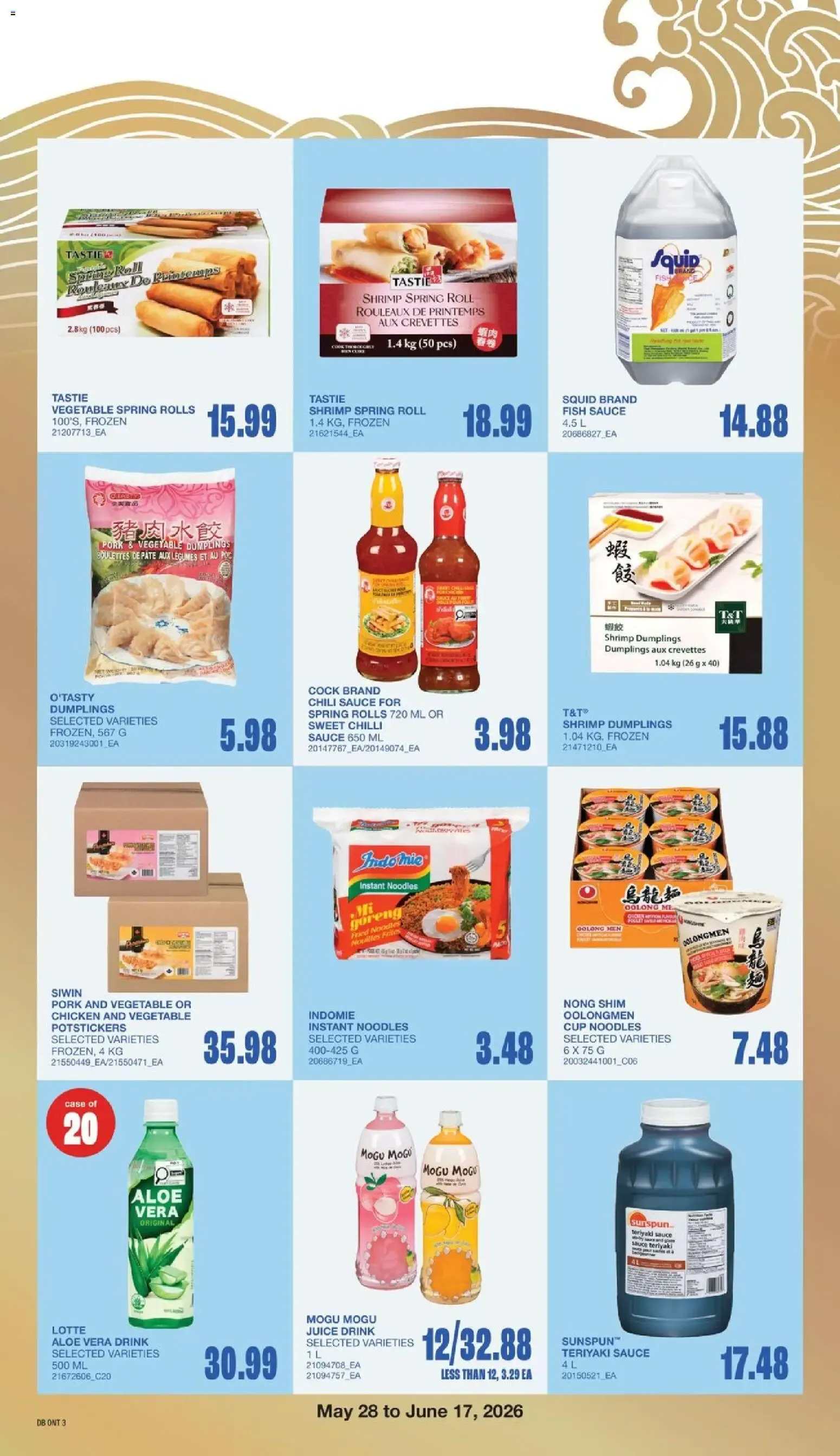 Wholesale Club weekly flyer / circulaire from Jun 4, 2026 > weekly specials & deals from June 1 to June 30 2026 - flyer page 8