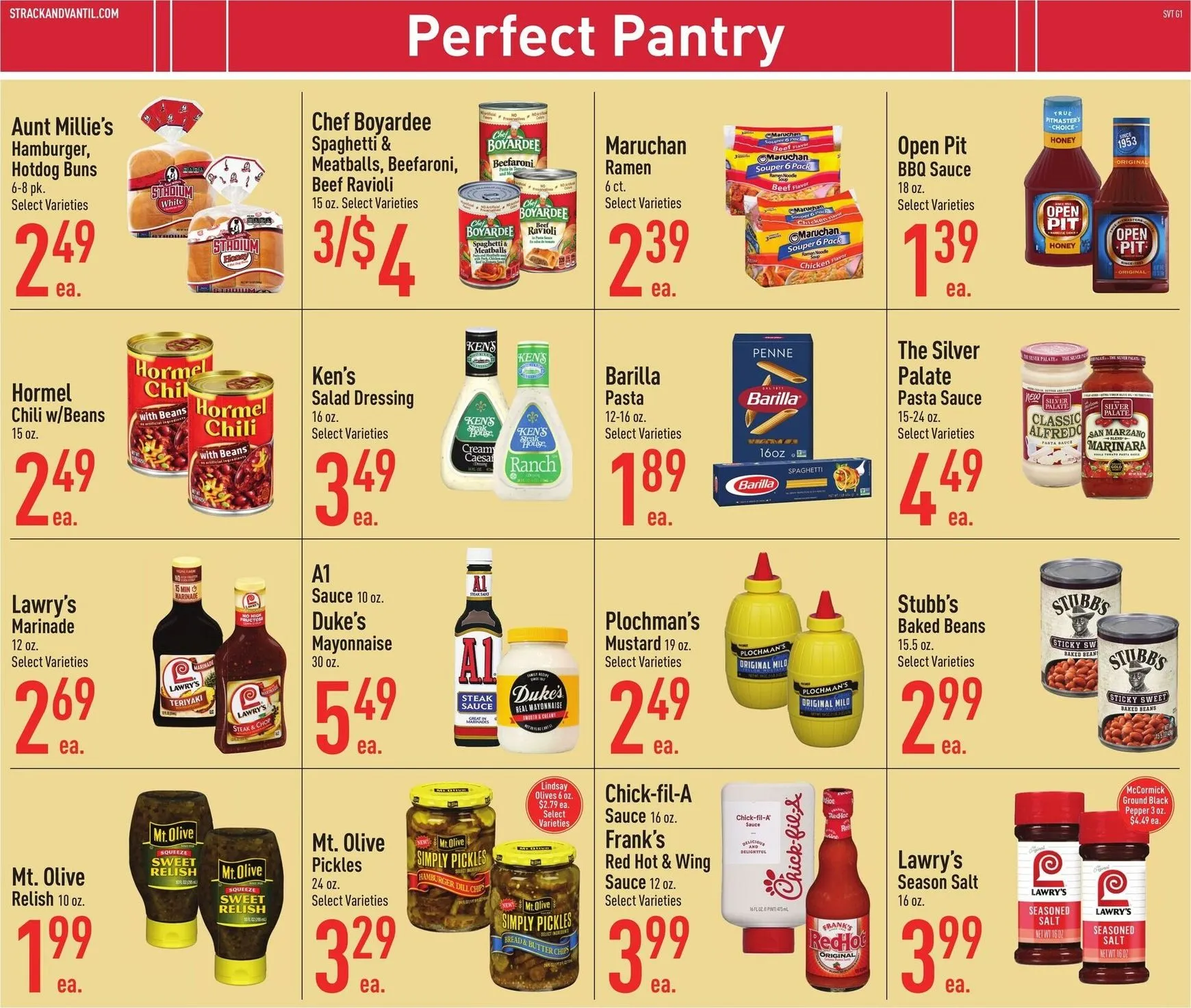 Weekly ad Current Strack & Van Til - August Savings Guide leaflet valid from Wednesday 08/05/2026 to Tuesday 09/01/2026 from August 5 to September 1 2026 - Page 11