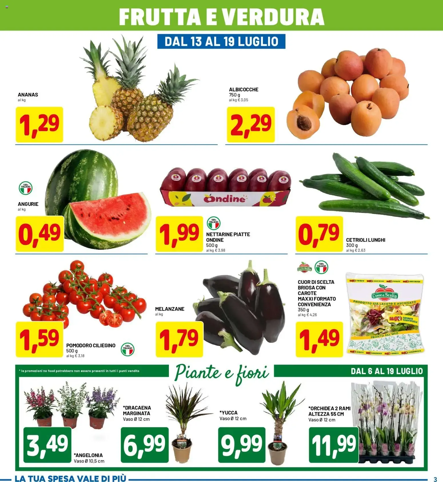 Nuovo D Più volantino dal 06/07/2026 > offerte anteprima 🛍️ da 6 luglio a 19 luglio di 2026 - Pagina del volantino 3