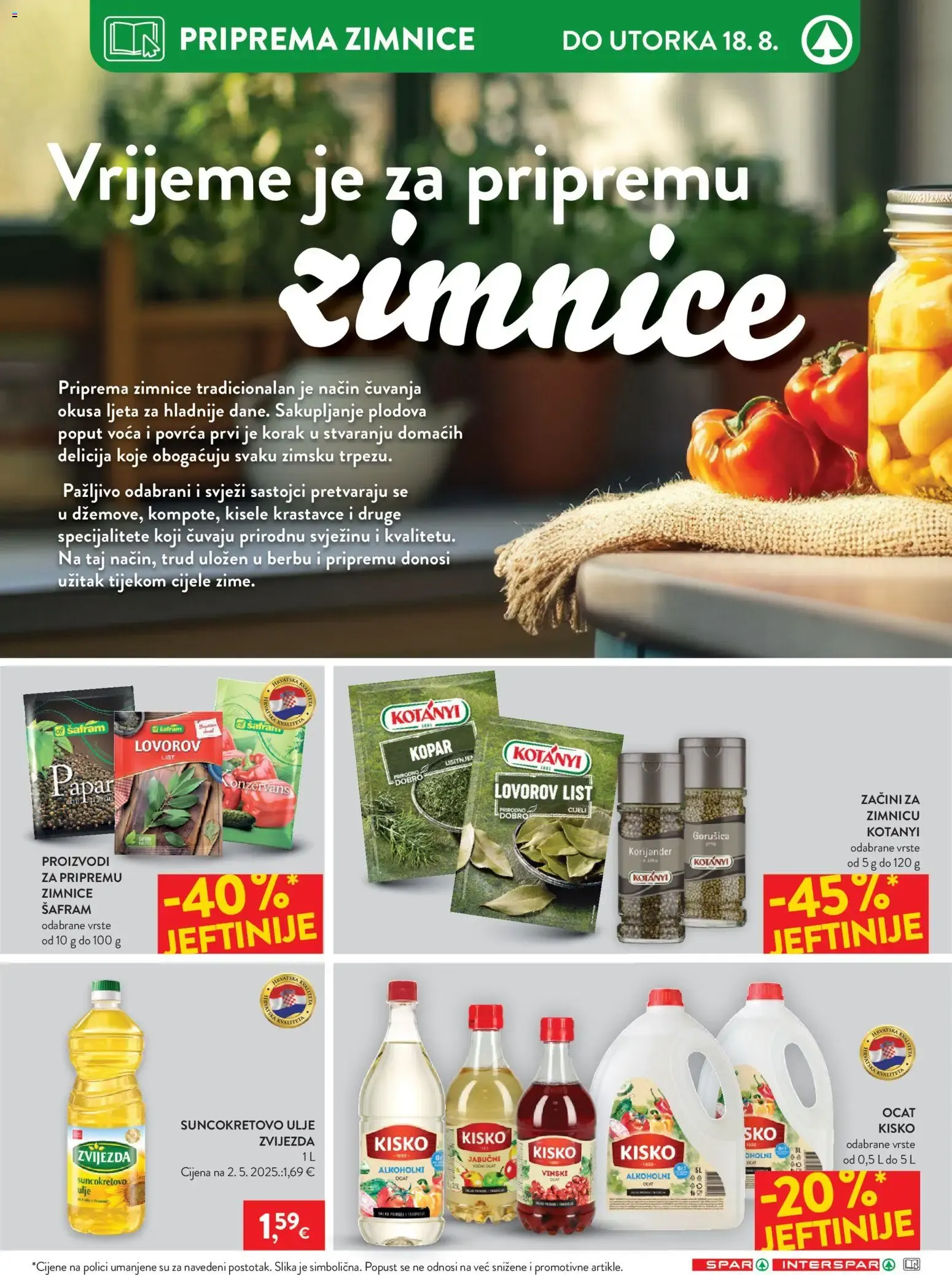 Katalog Interspar Katalog novi od 12.08.2026 na listanje > letak digitalni od 12. kolovoza do 18. kolovoza 2026. - Pregled Stranica 16