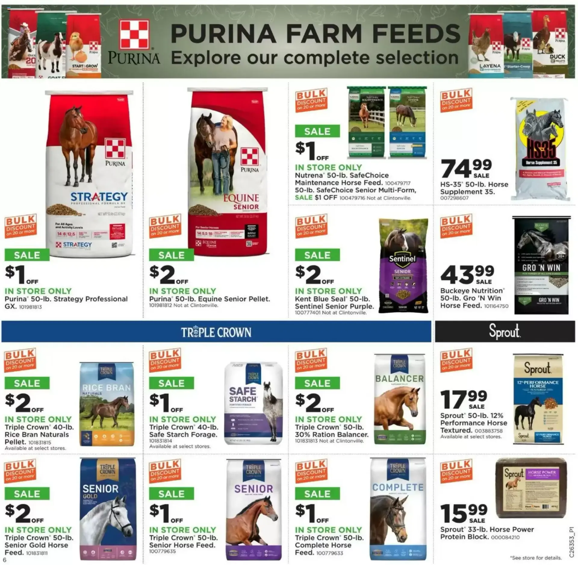 Weekly ad Mills Fleet Farm weekly ad from August 24 to September 20 2026 - Page 6