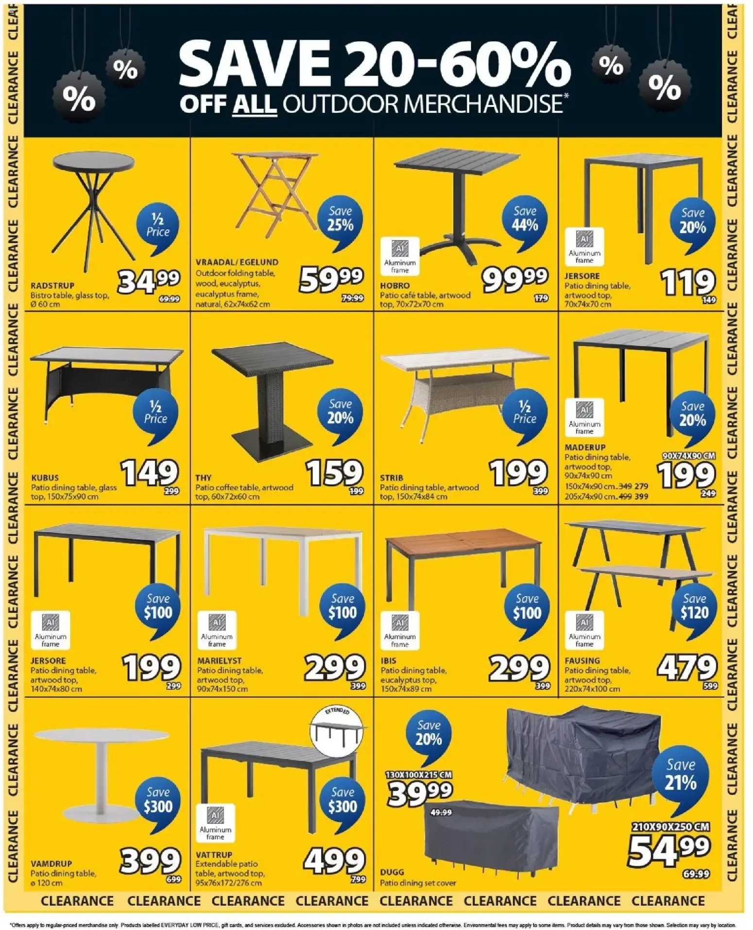 JYSK weekly flyer from Jul 30, 2026 > weekly specials & deals from July 30 to August 12 2026 - flyer page 6
