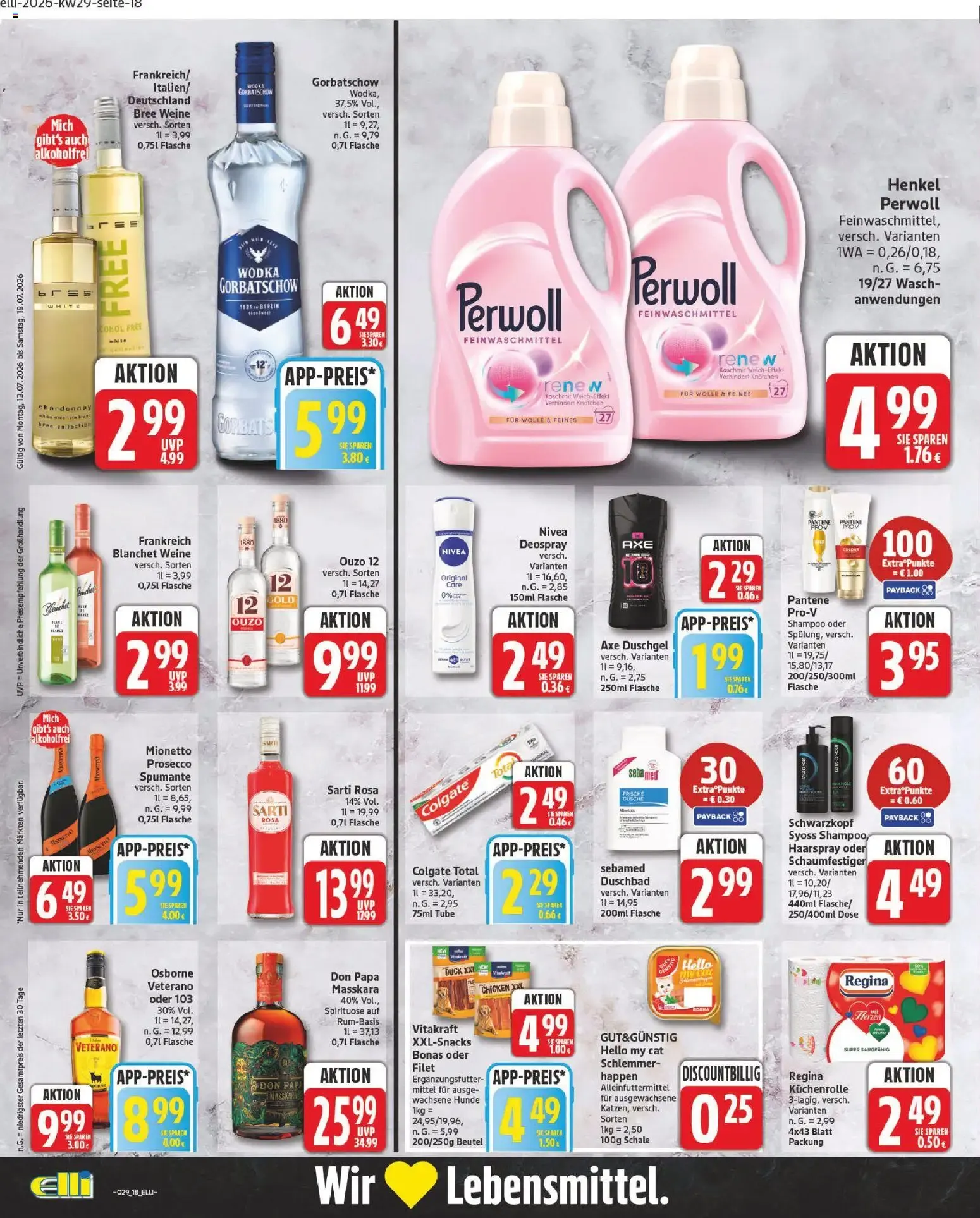 Elli Markt Prospekt vom 13.07.2026 – Angebote online von 13. Juli bis 18. Juli 2026 - Prospekt seite 20