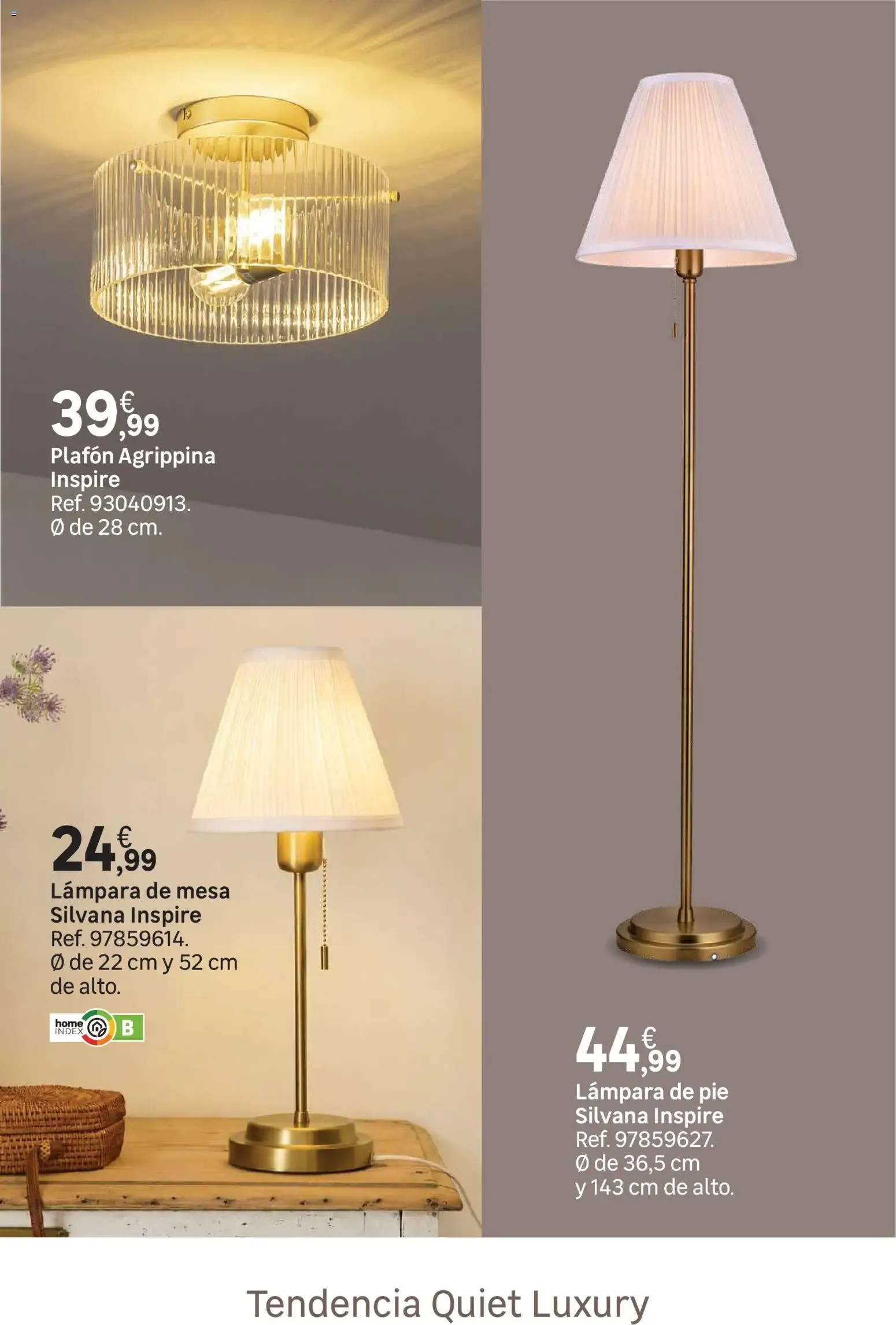 Catálogo de Decoración: Nuevas tendencias otoño - invierno 2026 10 de septiembre al 1 de noviembre 2026 - Página 6