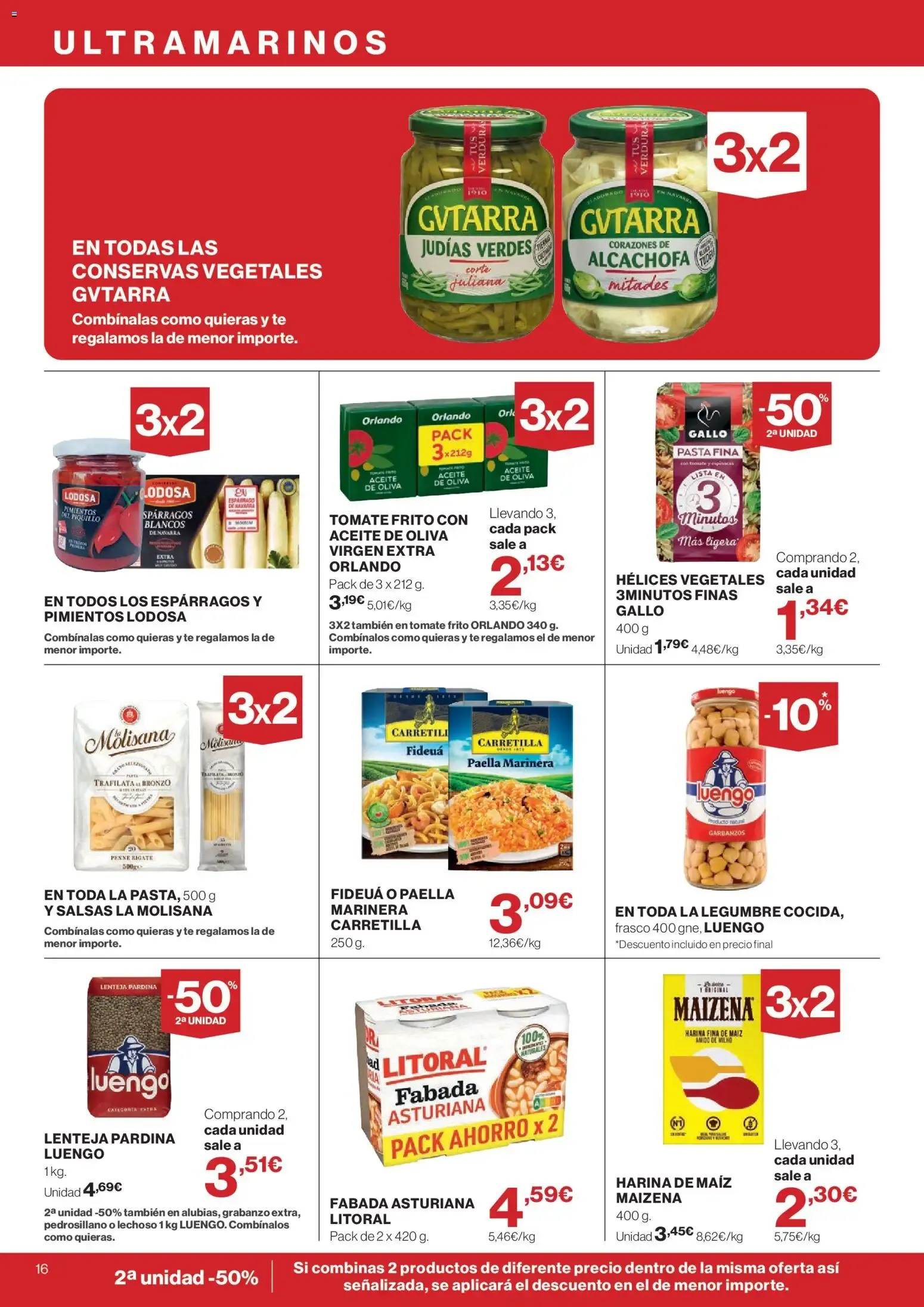Catálogo de Supercor Canarias 26/08/2026 - 09/09/2026 26 de agosto al 9 de septiembre 2026 - Página 16