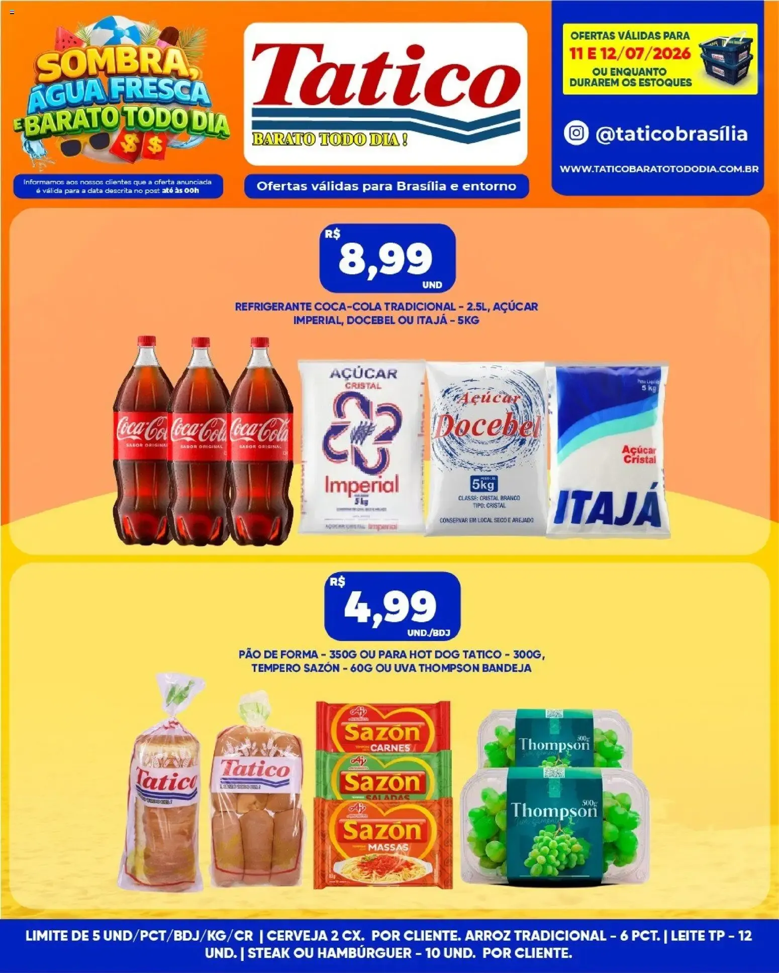 Encarte de Tatico ofertas FDS de 11/07/2026 | Promoções Online 11 de julho até 12 de julho 2026 - Pagina 5