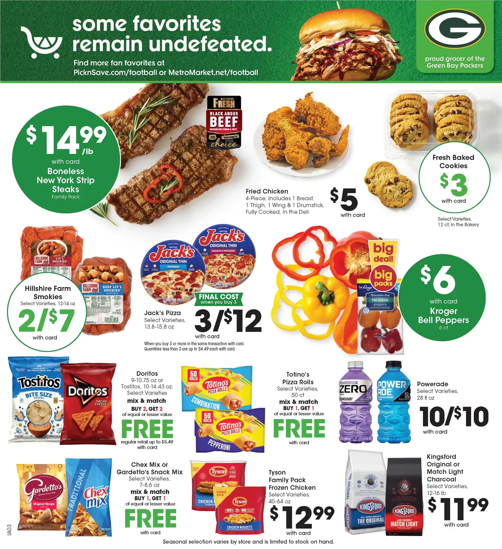 Weekly ad Current Pick'n Save leaflet valid from Wednesday 10/28/2026 to Tuesday 11/03/2026 from October 28 to November 3 2026 - Page 13