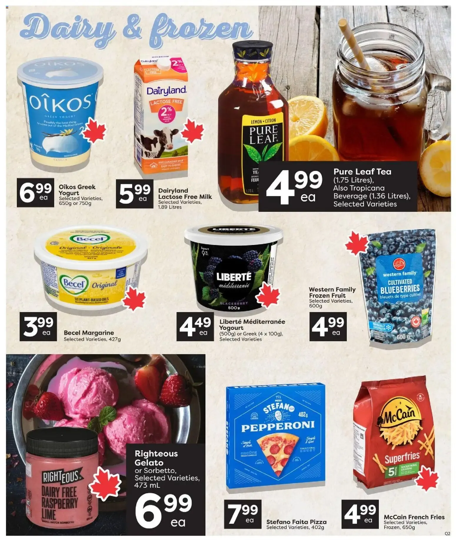 Quality Foods weekly flyer / circulaire from Oct 15, 2026 > weekly specials & deals from October 15 to October 21 2026 - flyer page 9