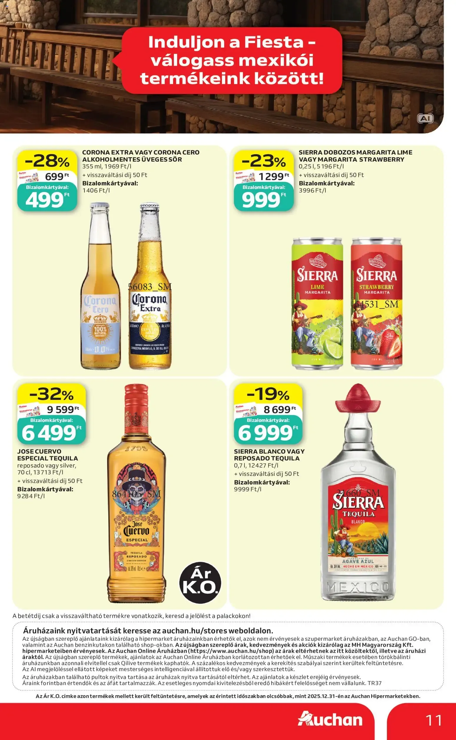 Katalógus Auchan Nemzetközi konyha ajánlatok - 2026.09.10. -tól/töl > akció, lapozható szórólap 🛍️ szeptember 10.-tól szeptember 23.-ig 2026. - Oldal 11