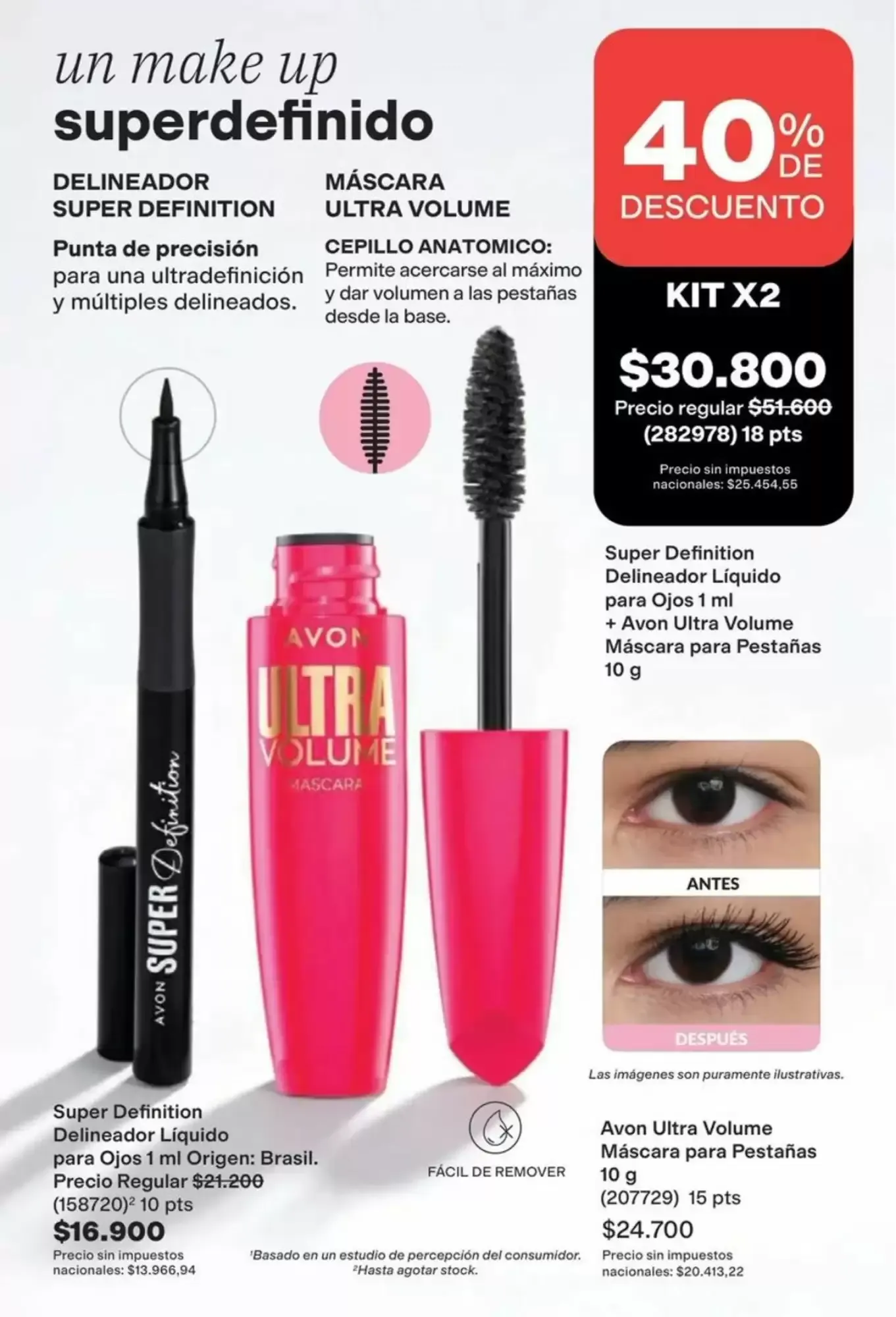 Ofertas de Tu primer sérum labial Avon con péptidos 12 de octubre al 27 de octubre 2026 - Página 33 del catálogo
