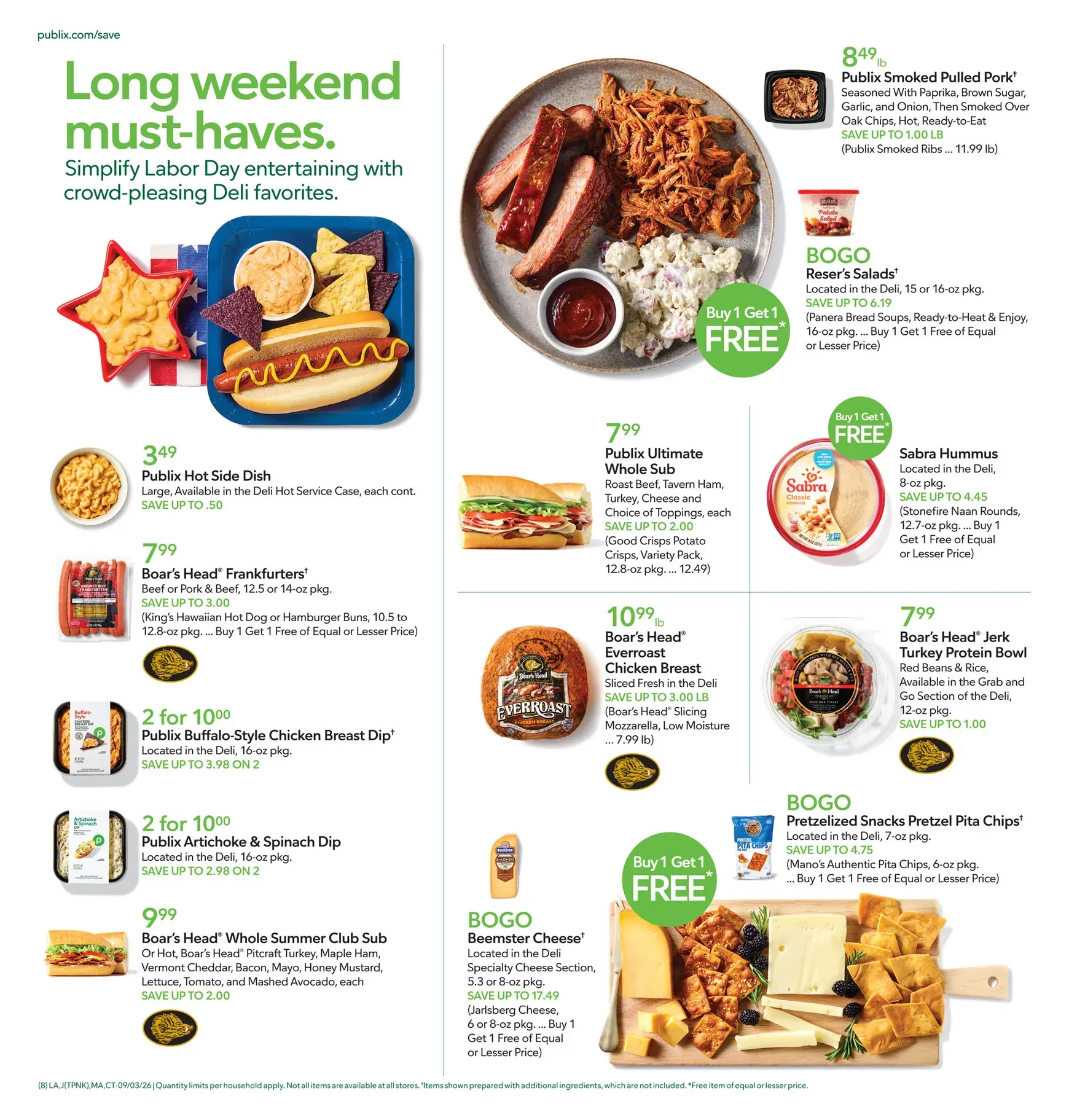 Weekly promotion Labor Day's hottest deals. spanning from September 3 to September 9 2026 - Page 8 for Catalogue 365