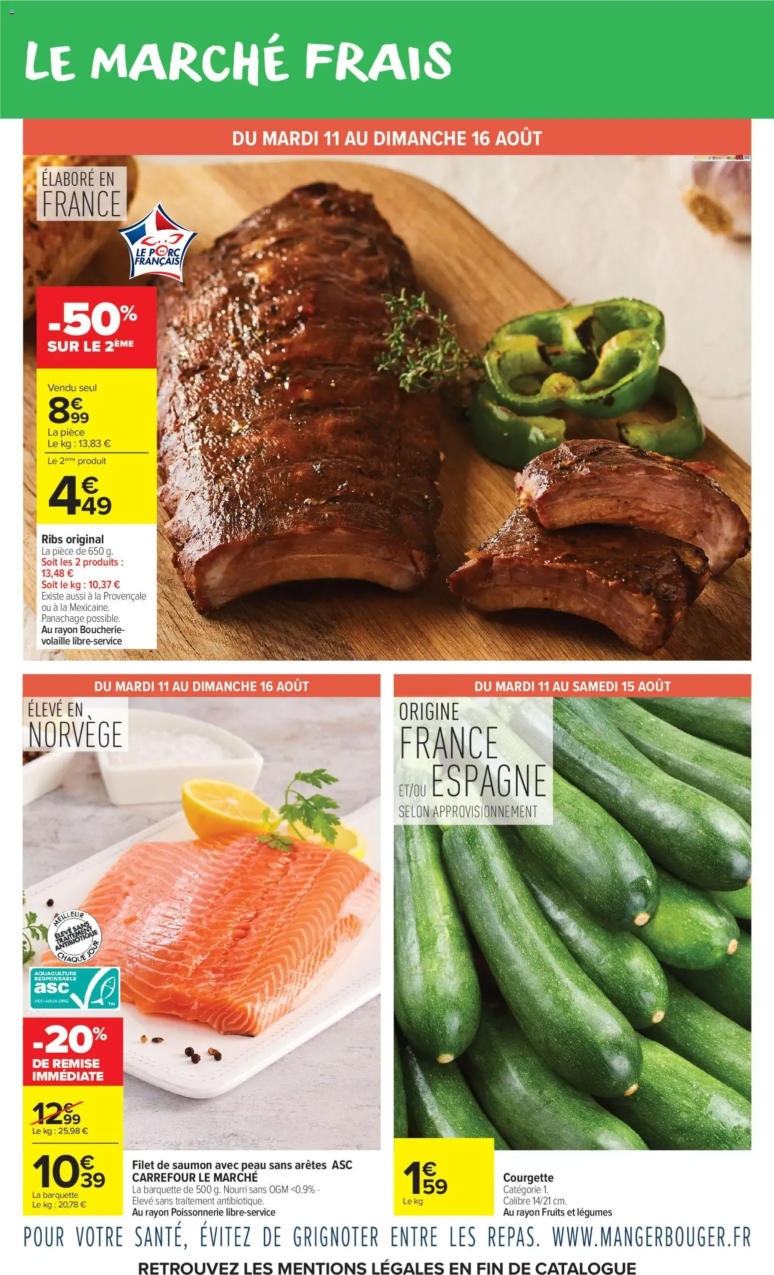 Carrefour Market Barbecue à partir du 11/08/2026 - promo en ligne du 11 août au 23 août 2026 - Catalogue page 4