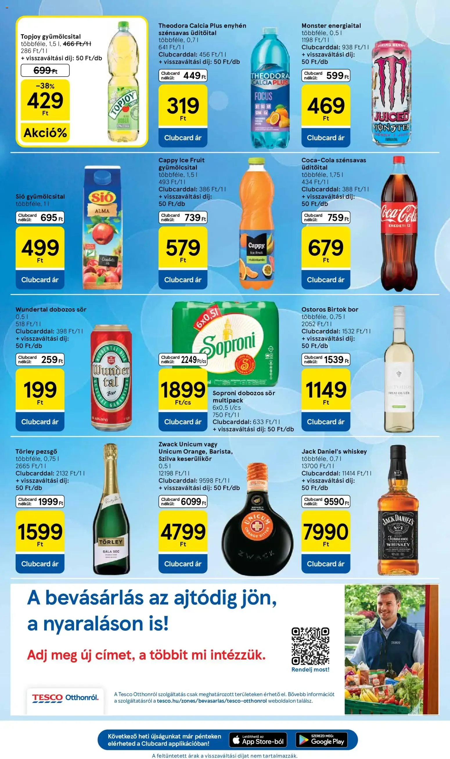 Katalógus Tesco aktuális akciós újság - 2026.07.23.-tól - online július 23.-tól augusztus 5.-ig 2026. - Oldal 7