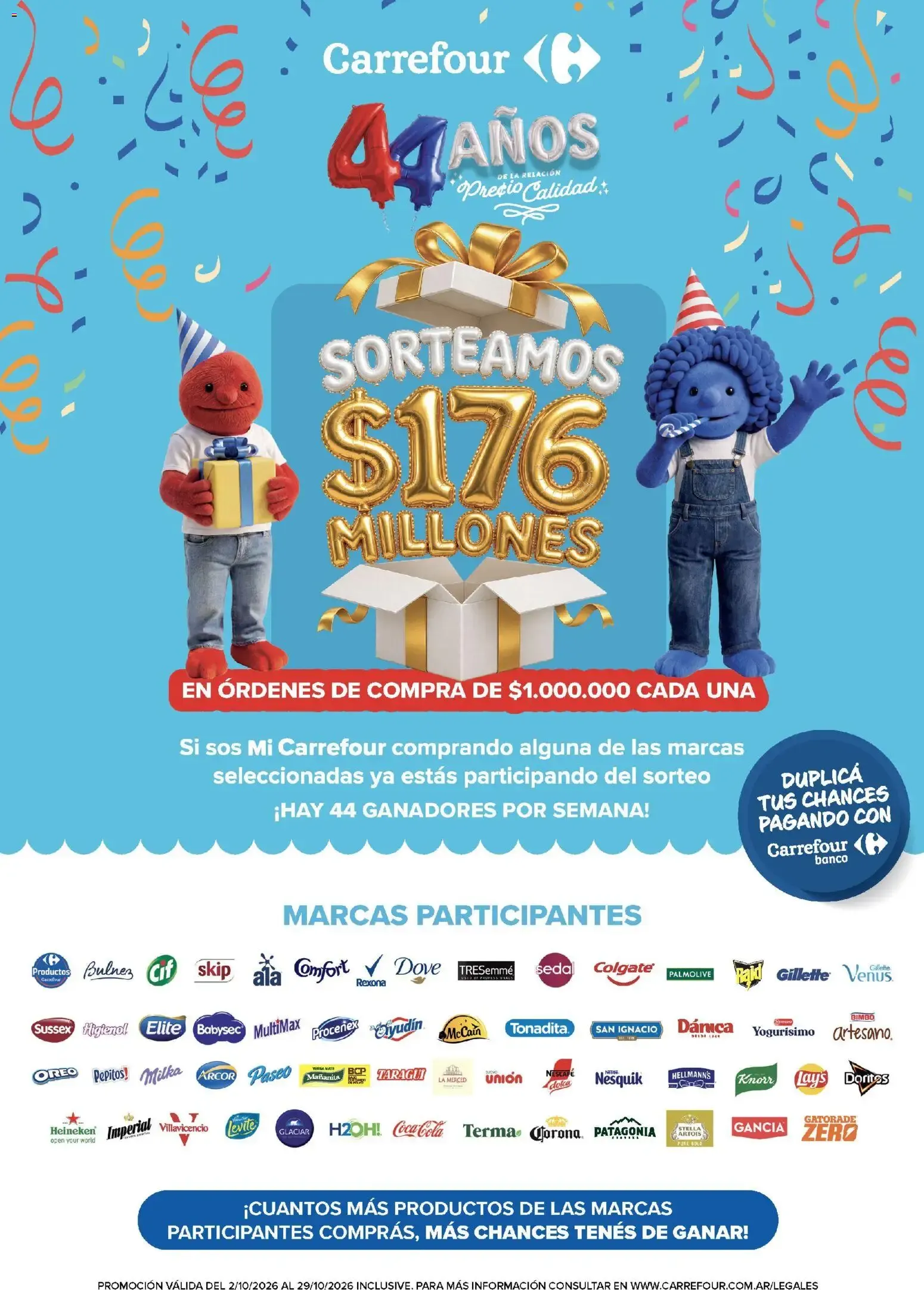 Ofertas de Carrefour Ofertas || del 02/10/2026 - 08/10/2026 || Promociones 2 de octubre al 8 de octubre 2026 - Página 3 del catálogo