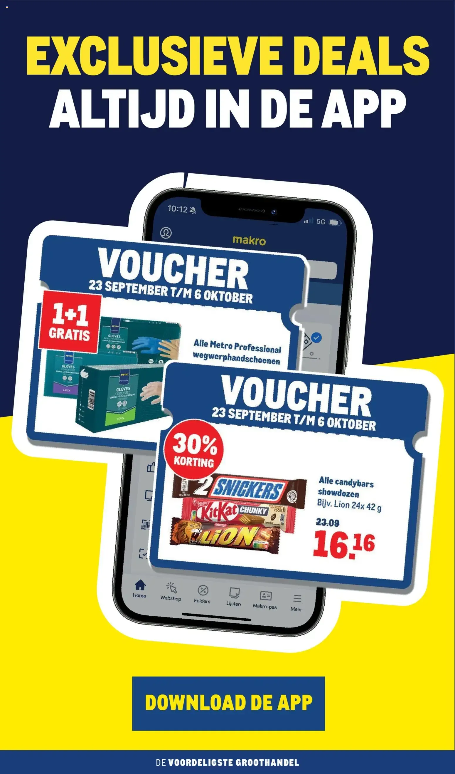 Makro folder vanaf 23-09-2026 || NIEUWE van 23 september tot 4 oktober 2026 - Folder pagina 21