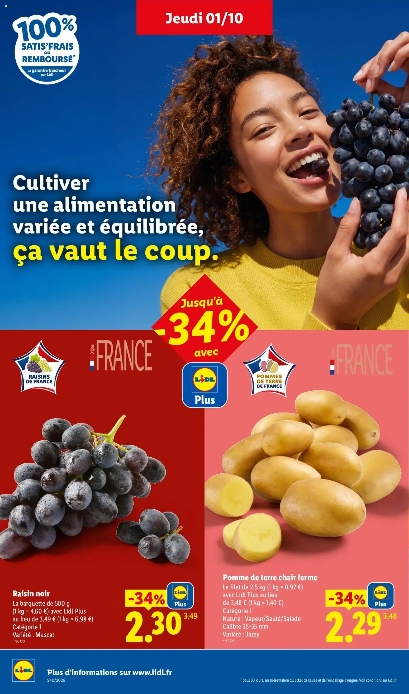 Catalogue LIDL du 01/10/2026 | Promo prospectus en ligne du 1 octobre au 7 octobre 2026 - Catalogue page 2