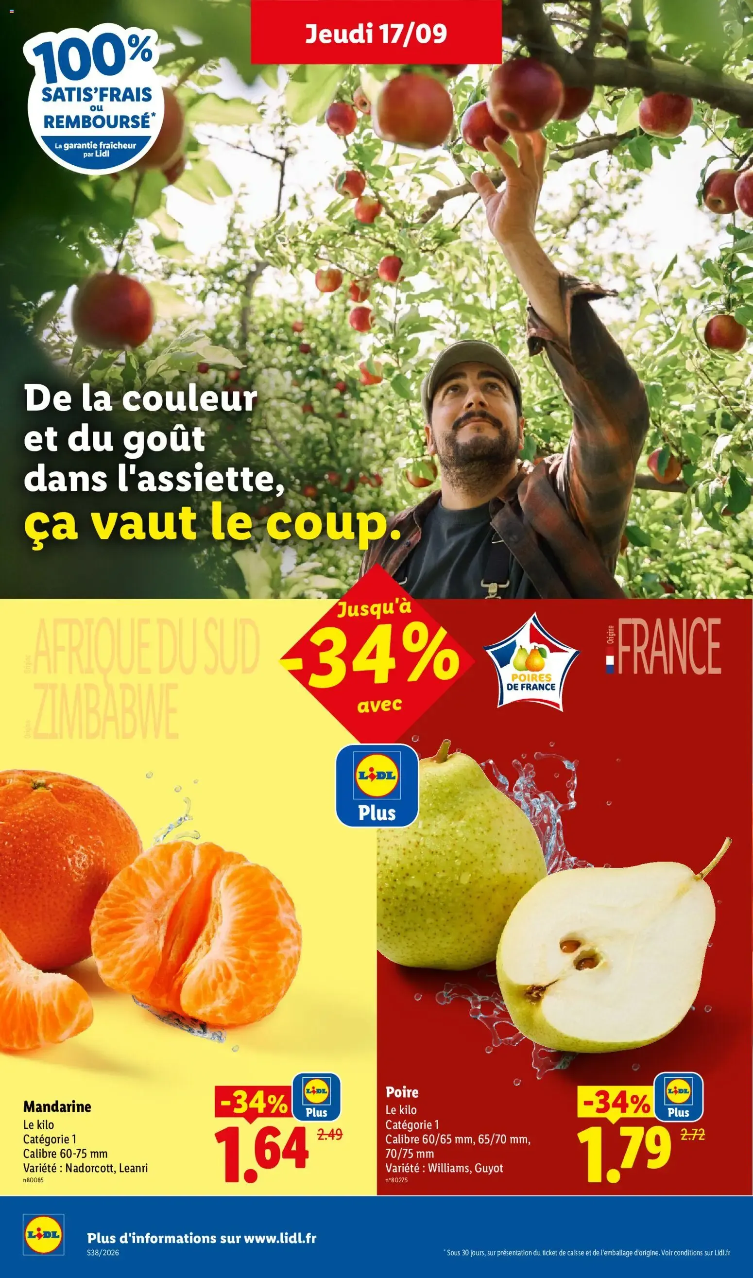 Lidl: Cap sur l'Italie! du 17 septembre au 23 septembre 2026 - Catalogue page 2