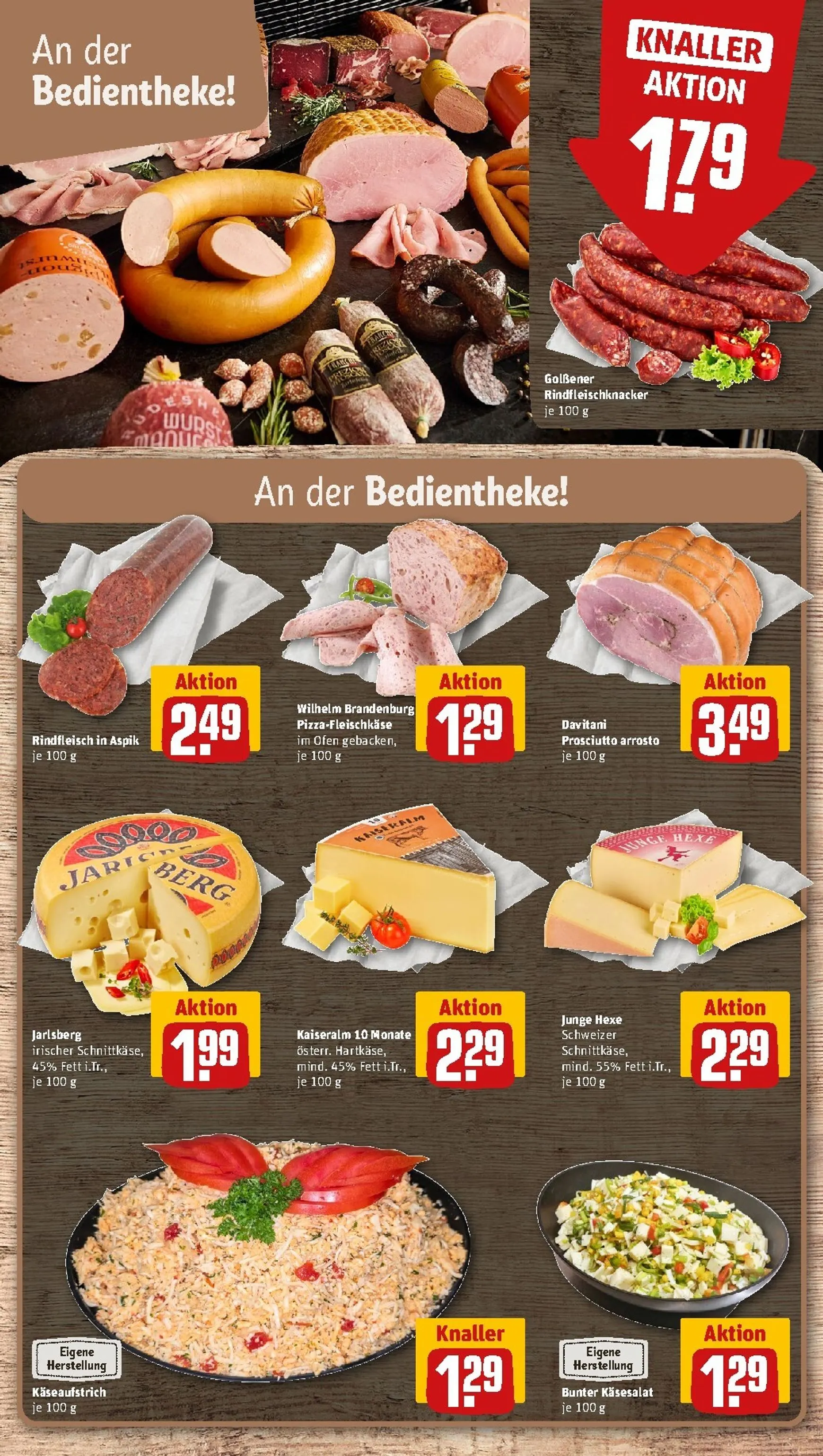 Rewe Prospekt: Fan-Momente zum Angrillen! von 8. Juni bis 13. Juni 2026 - Prospekt seite 11