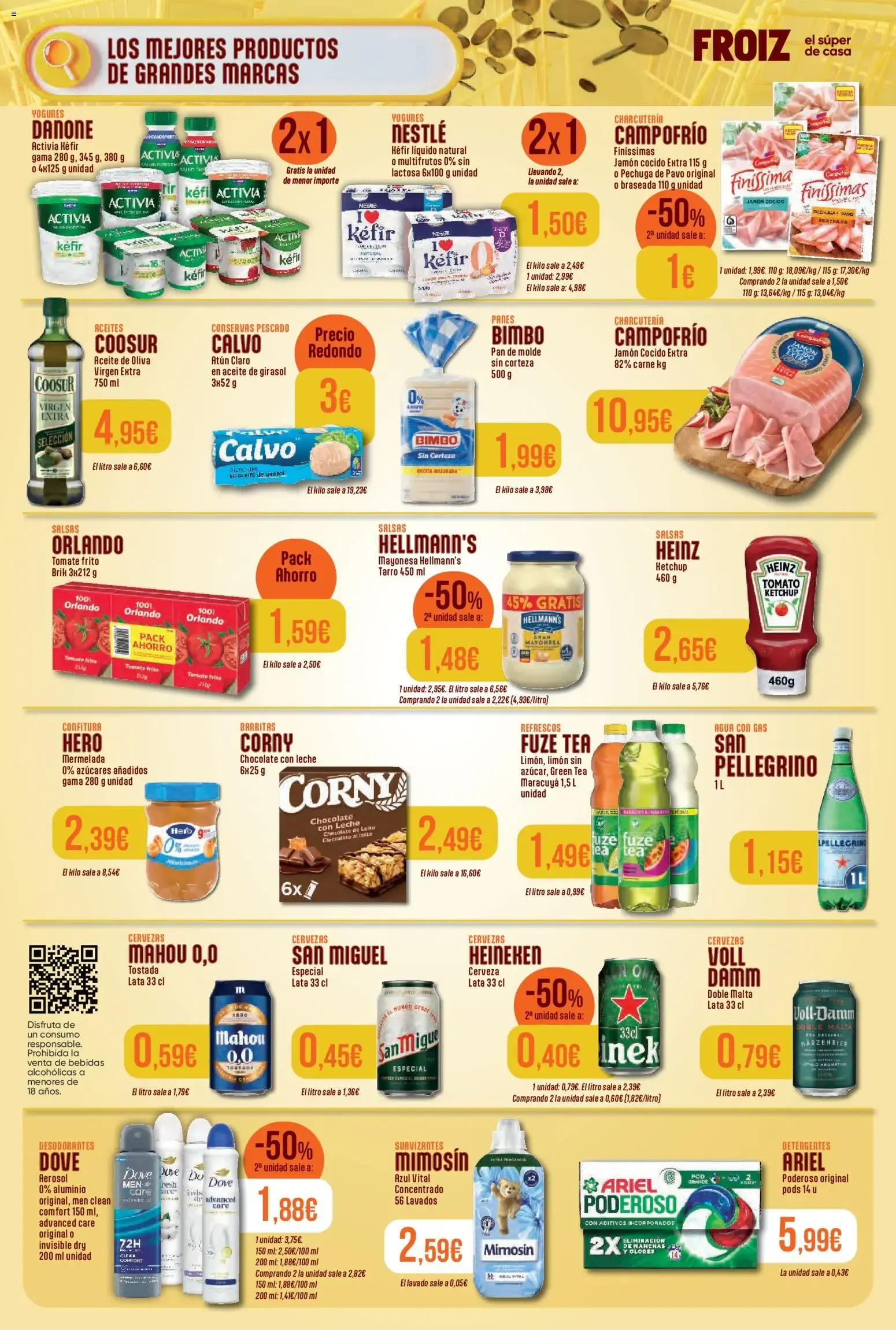 Catálogo de Froiz folleto del 27/08/2026 | Ofertas 27 de agosto al 14 de septiembre 2026 - Página 14