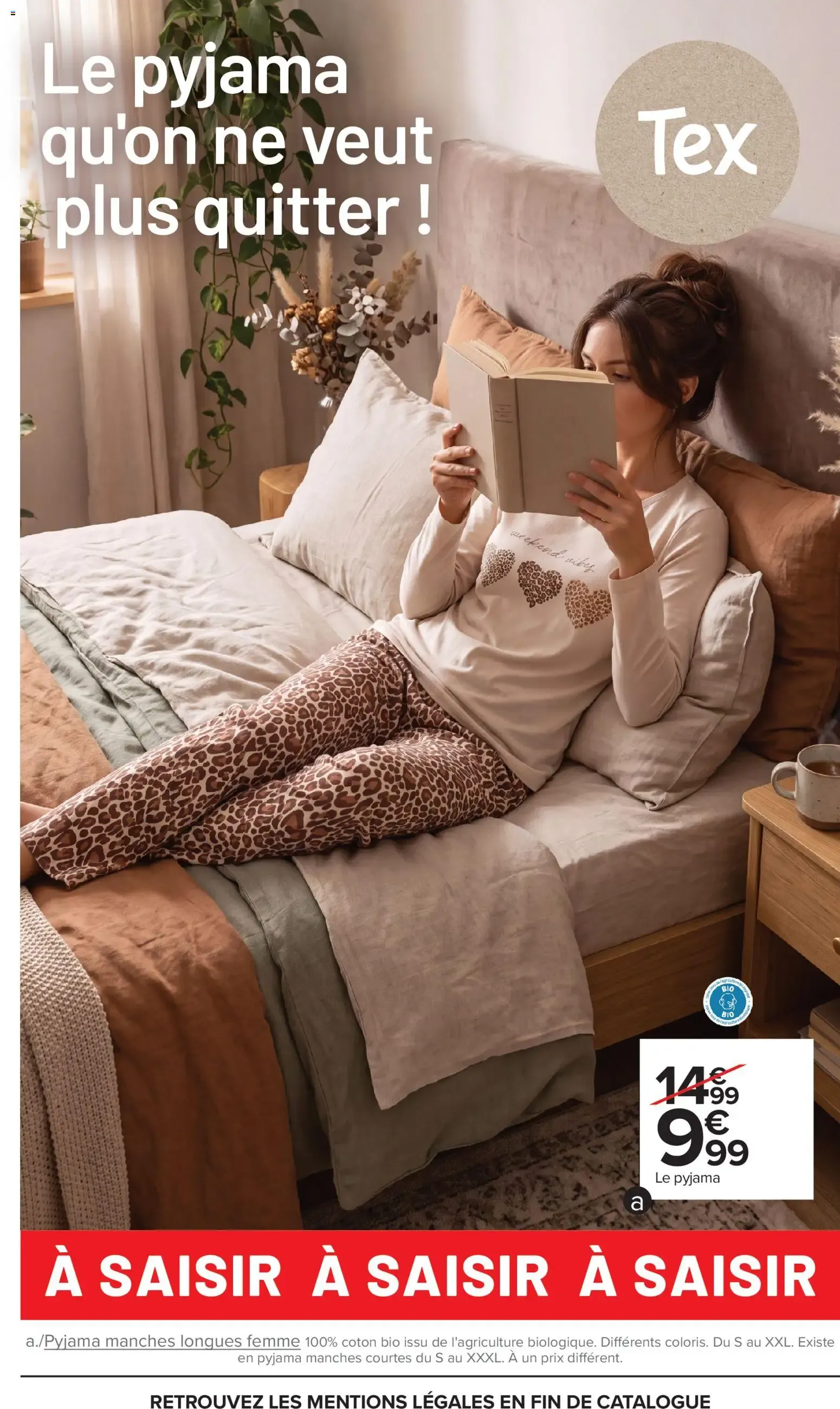 Carrefour Special nuit et cocooning à partir du 06/10/2026 - promo en ligne du 6 octobre au 19 octobre 2026 - Catalogue page 3