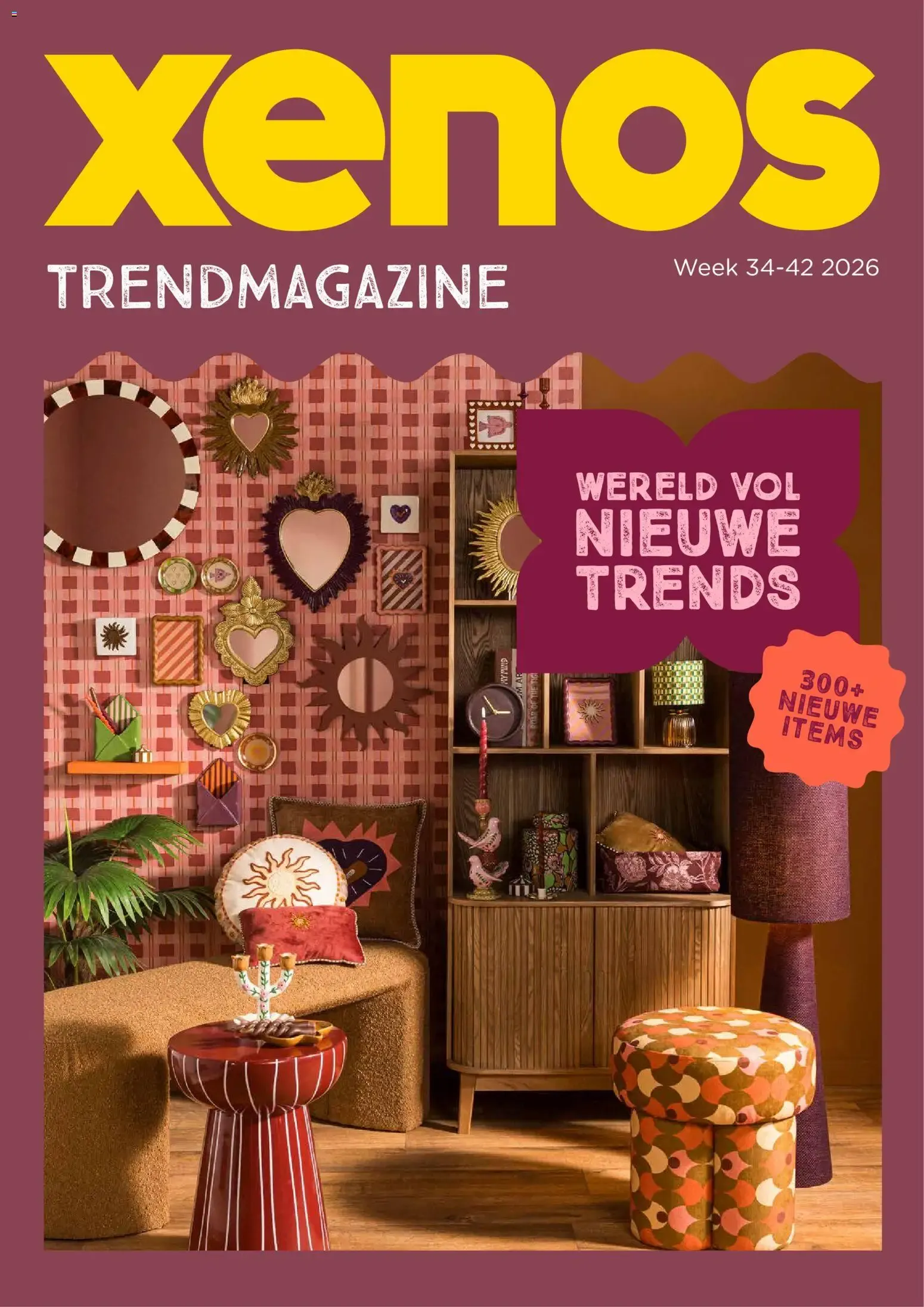 Xenos Trendmagazine van 17 augustus tot 18 oktober 2026 - Folder pagina 1