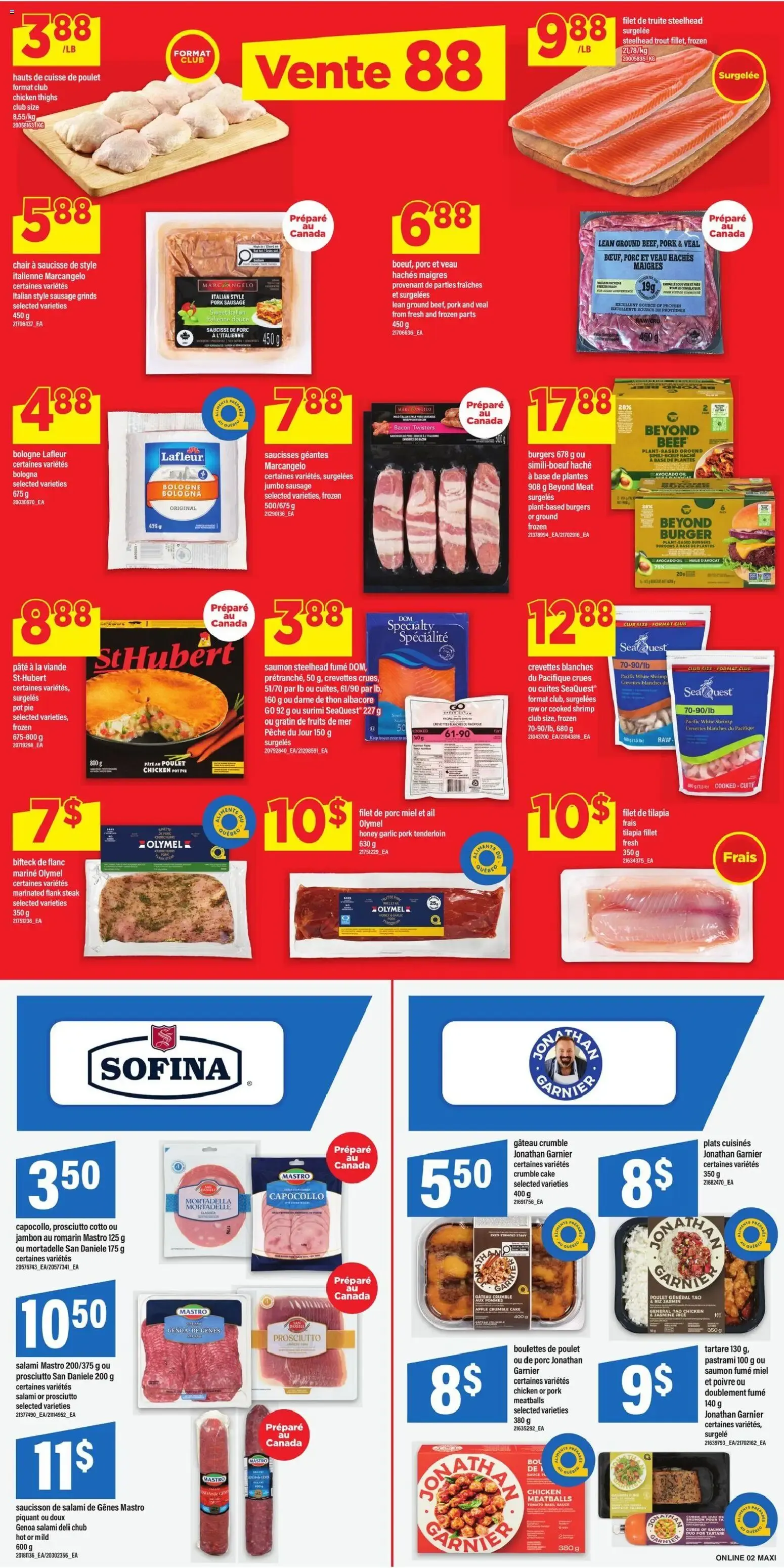 Maxi weekly flyer / circulaire from Jun 25, 2026 > weekly specials & deals from June 25 to July 1 2026 - flyer page 5
