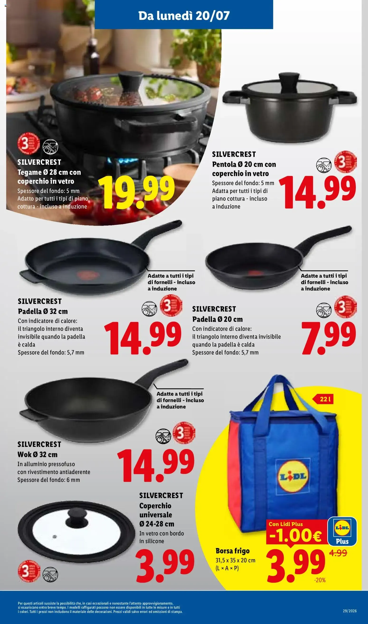 Lidl: L'estate del risparmio da 16 luglio a 22 luglio di 2026 - Pagina del volantino 44