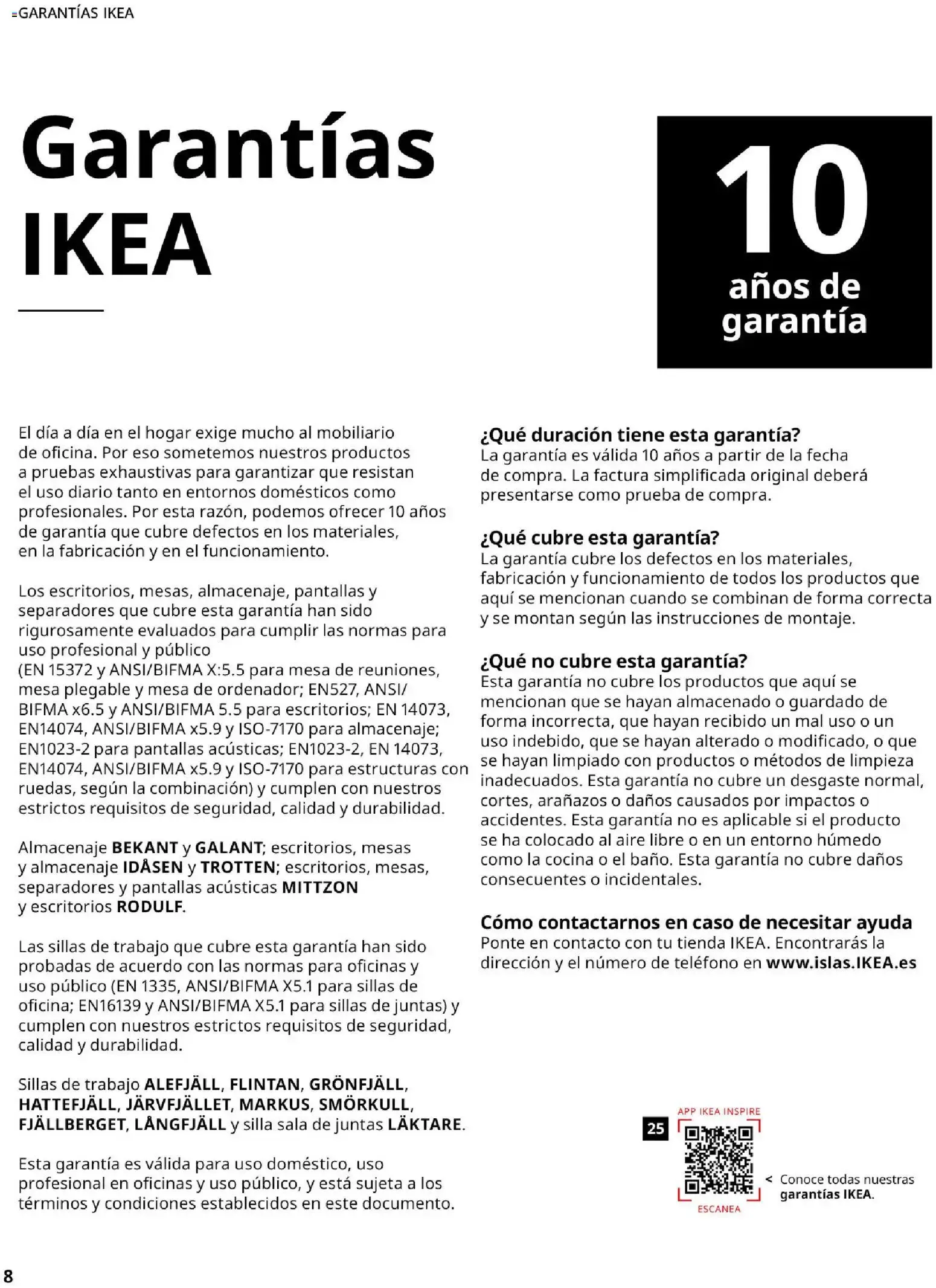 Catálogo de GUÍA DE COMPRA Oficina profesional 1 de septiembre al 31 de enero 2027 - Página 8