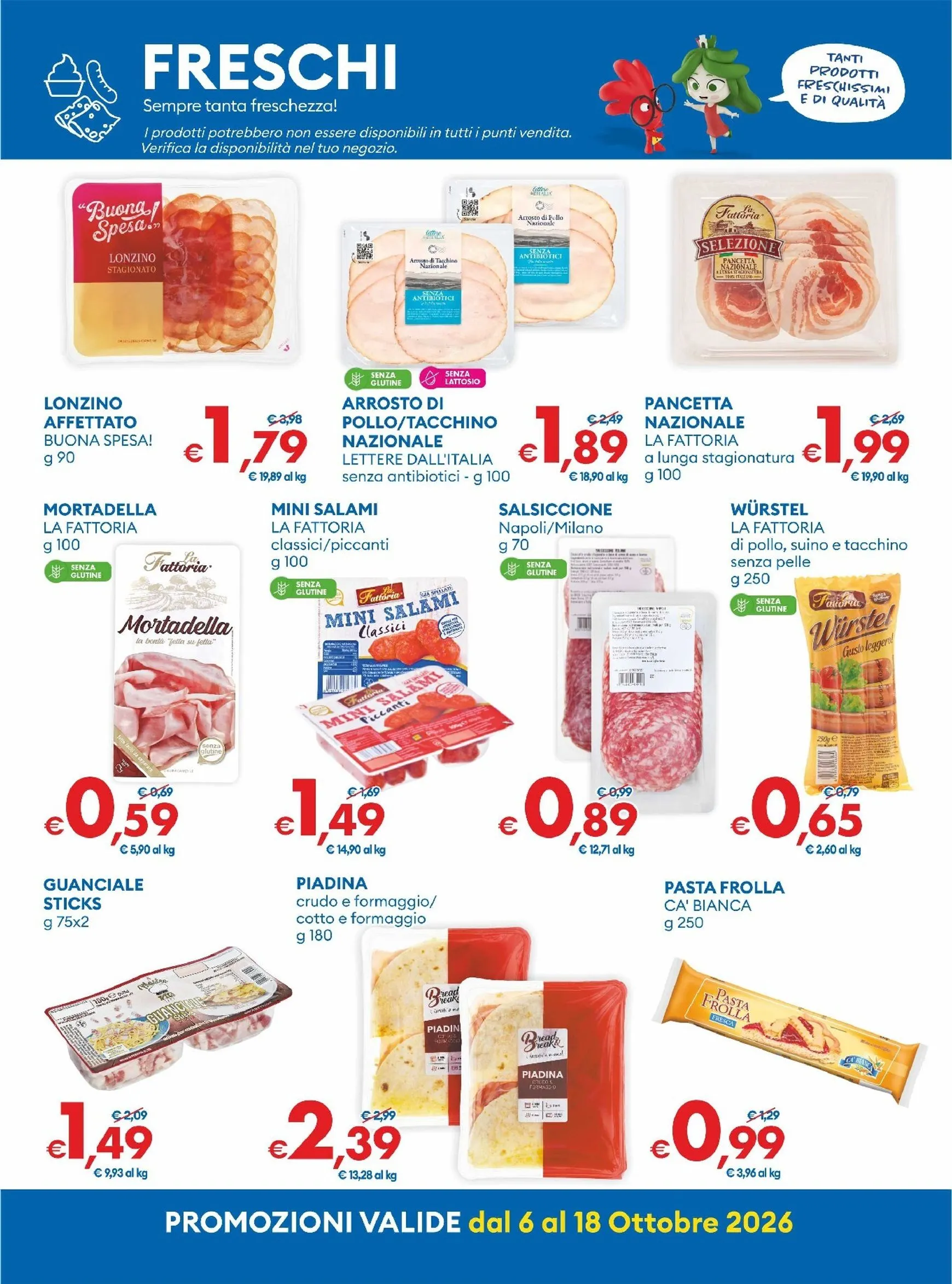 Volantino futuro MD valido dal martedì 06/10/2026 al domenica 18/10/2026 da 6 ottobre a 18 ottobre di 2026 - Pagina del volantino 2
