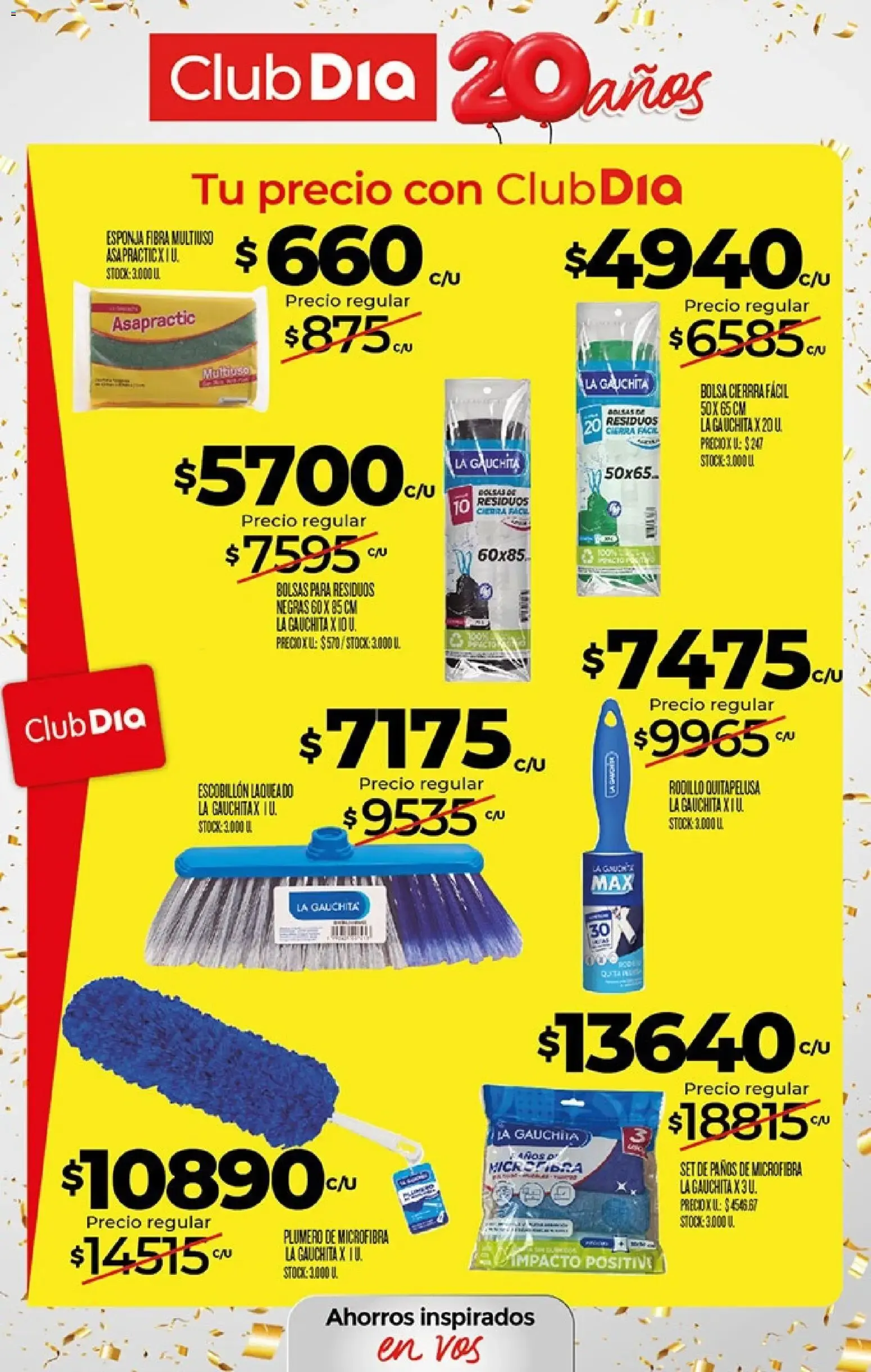 Ofertas de Club Día 20 años - Tu precio con Club Día 23 de septiembre al 28 de septiembre 2026 - Página 32 del catálogo