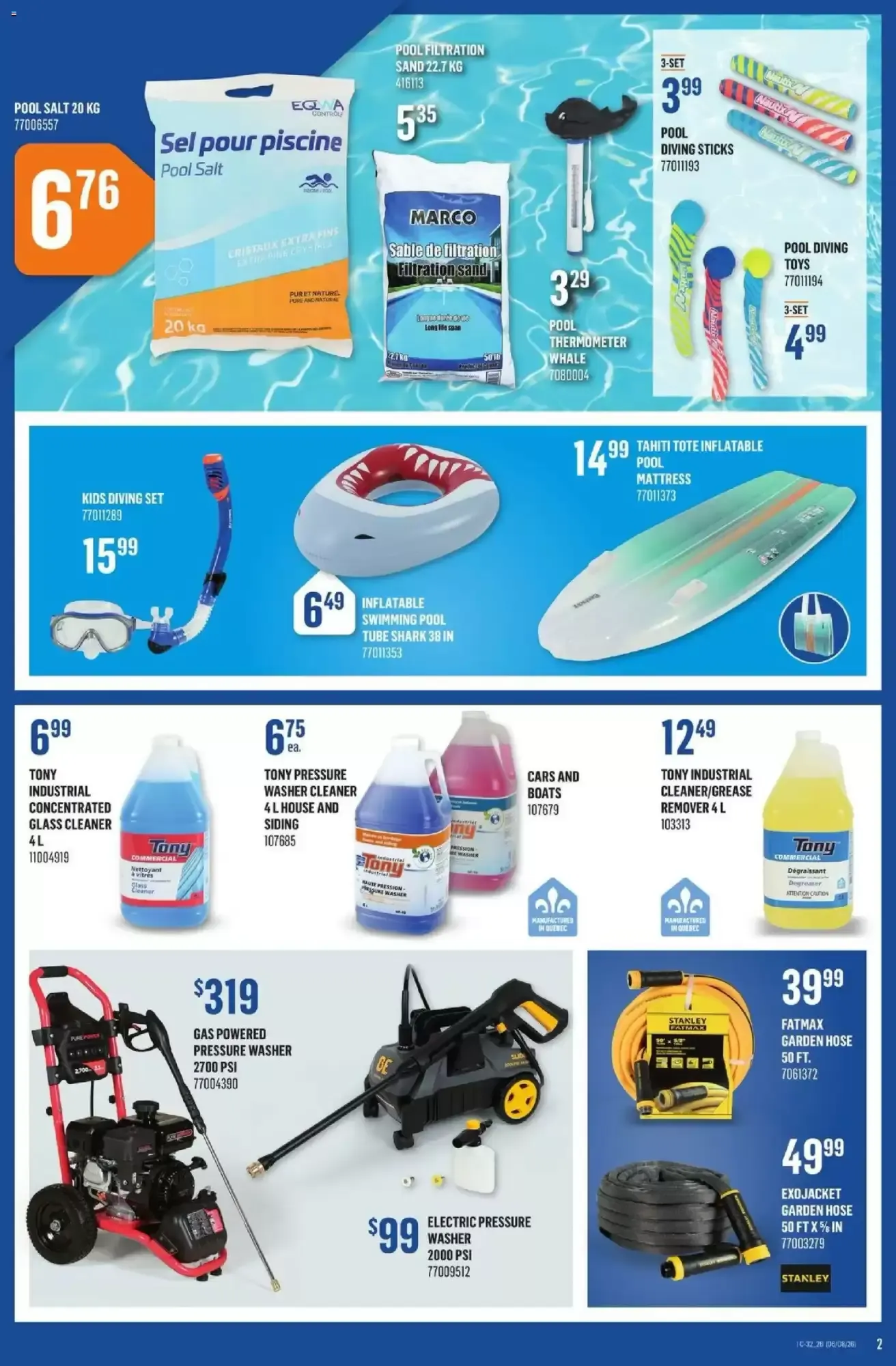 Canac flyer week 32 from August 6 to August 12 2026 - flyer page 2