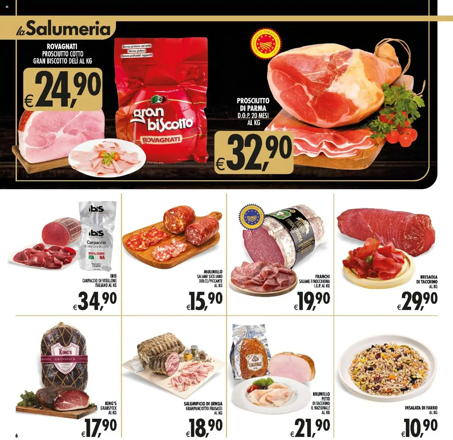 Nuovo Decò volantino Gourmet Sicilia dal 30/06/2026 > offerte anteprima 🛍️ da 30 giugno a 9 luglio di 2026 - Pagina del volantino 6