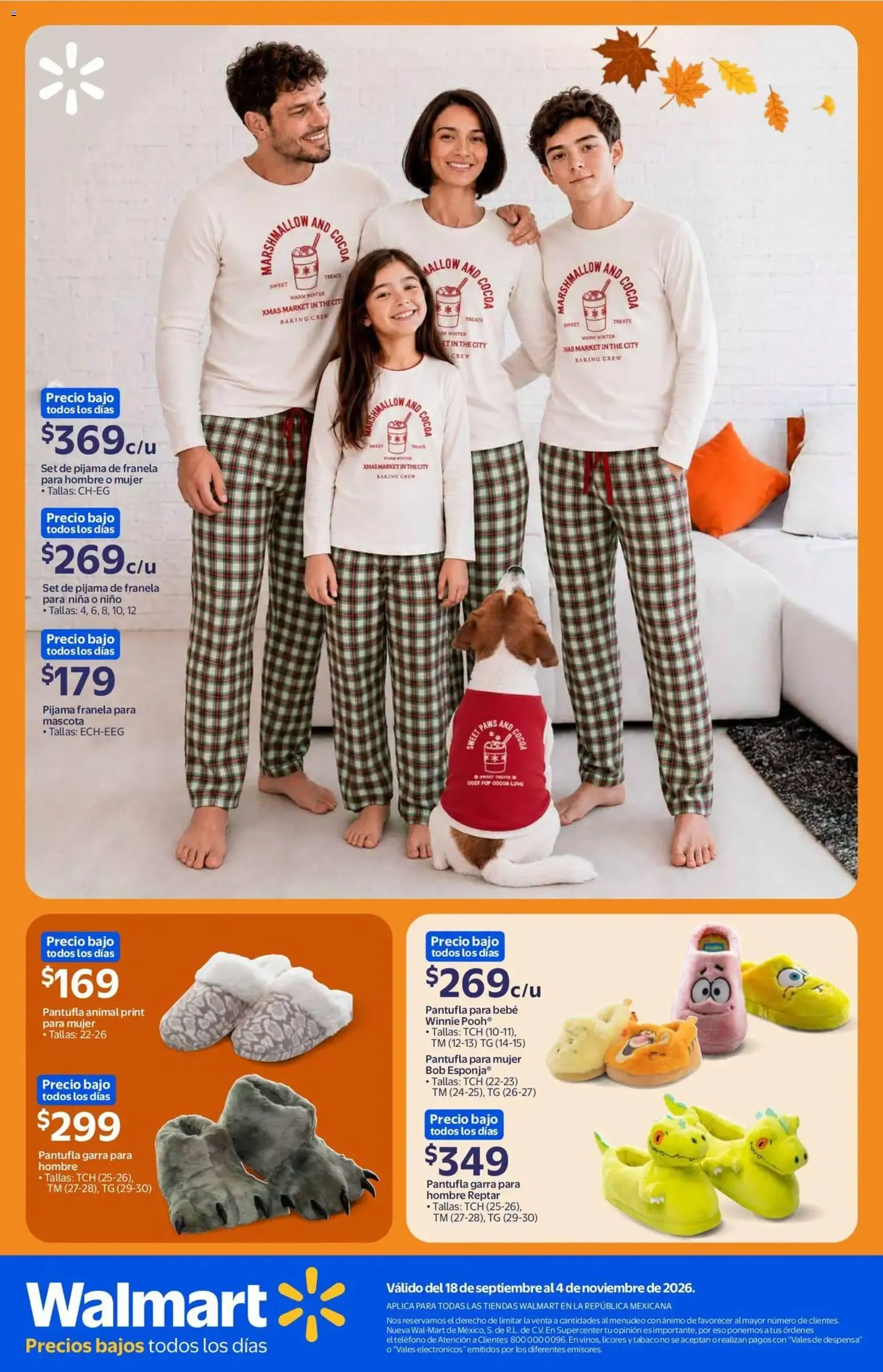 Catálogo de Walmart: Colección OTOÑO 2026 18 de septiembre al 4 de noviembre 2026 - Pagina 7