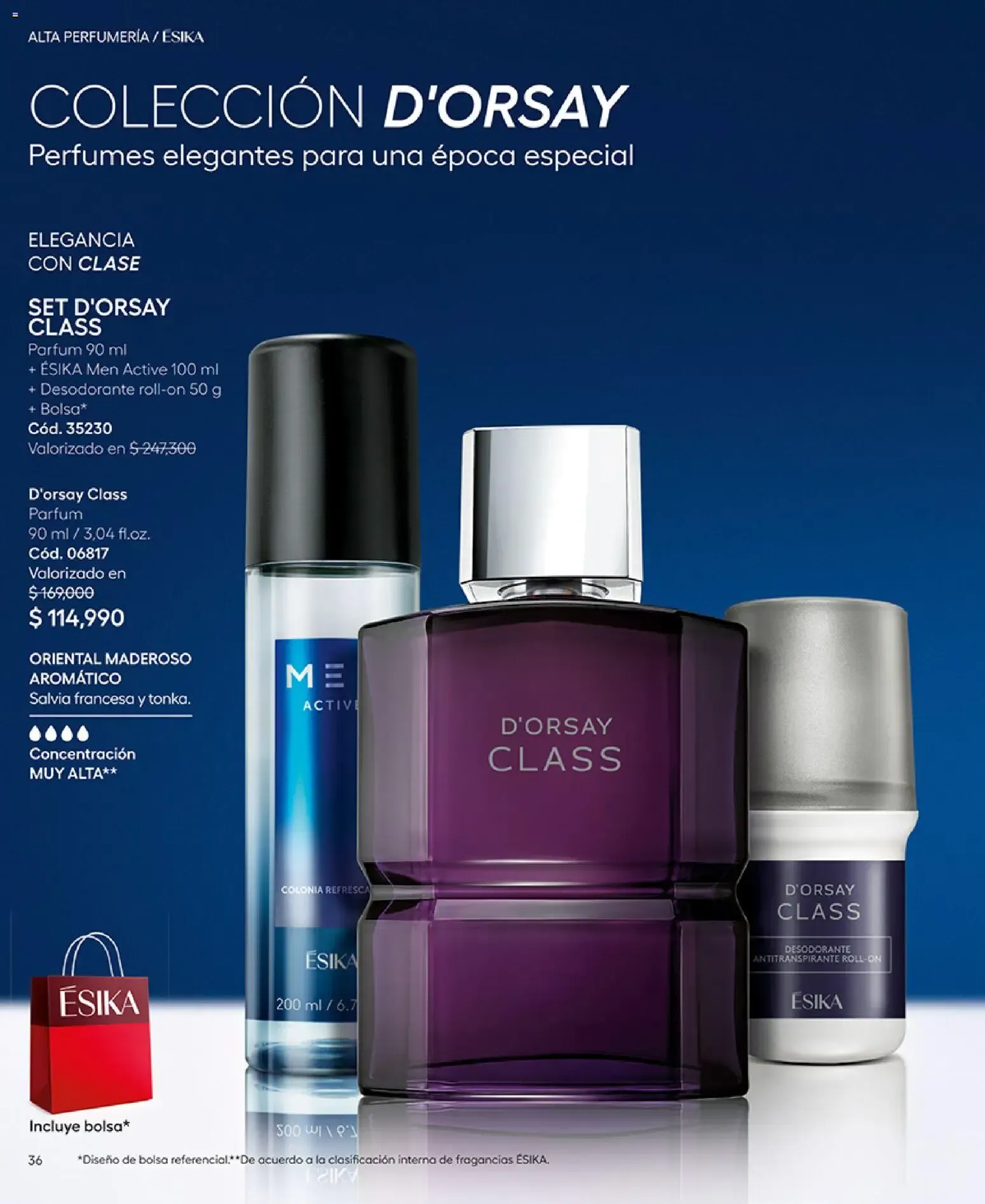 Catalogo de ESIKA Especial Navidad 20 de noviembre al 10 de diciembre 2026 - Pag 36