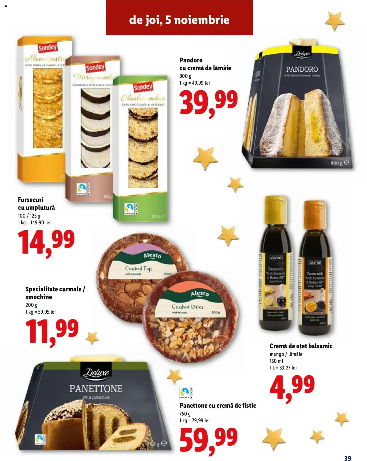 Catalog Magia unui Crăciun plin de savoare. de la 19 octombrie până la 31 decembrie 2026 - Revista Pagina 39