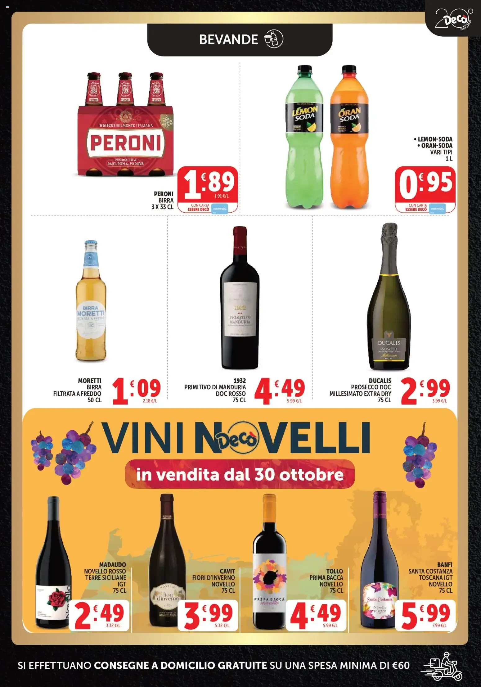 Nuovo Decò volantino Gourmet dal 23/10/2026 > offerte anteprima 🛍️ da 23 ottobre a 2 novembre di 2026 - Pagina del volantino 9