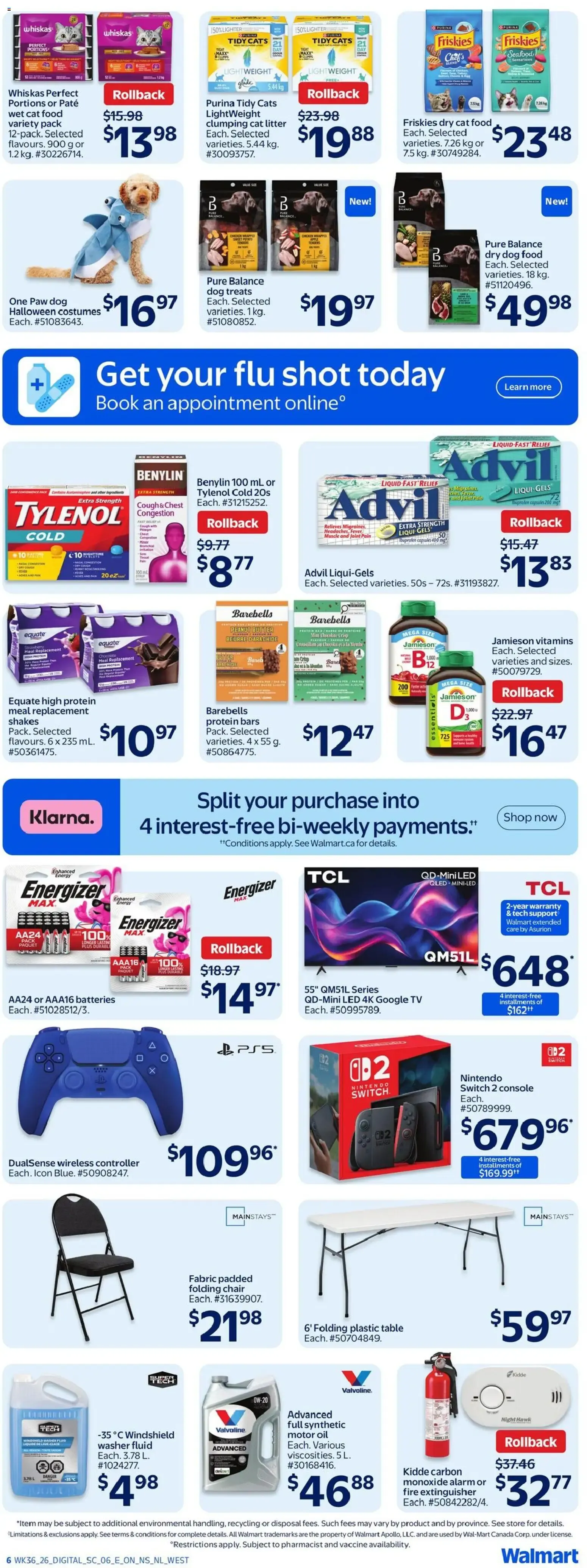 Thanksgiving feast, last year's prices from October 1 to October 7 2026 - flyer page 17
