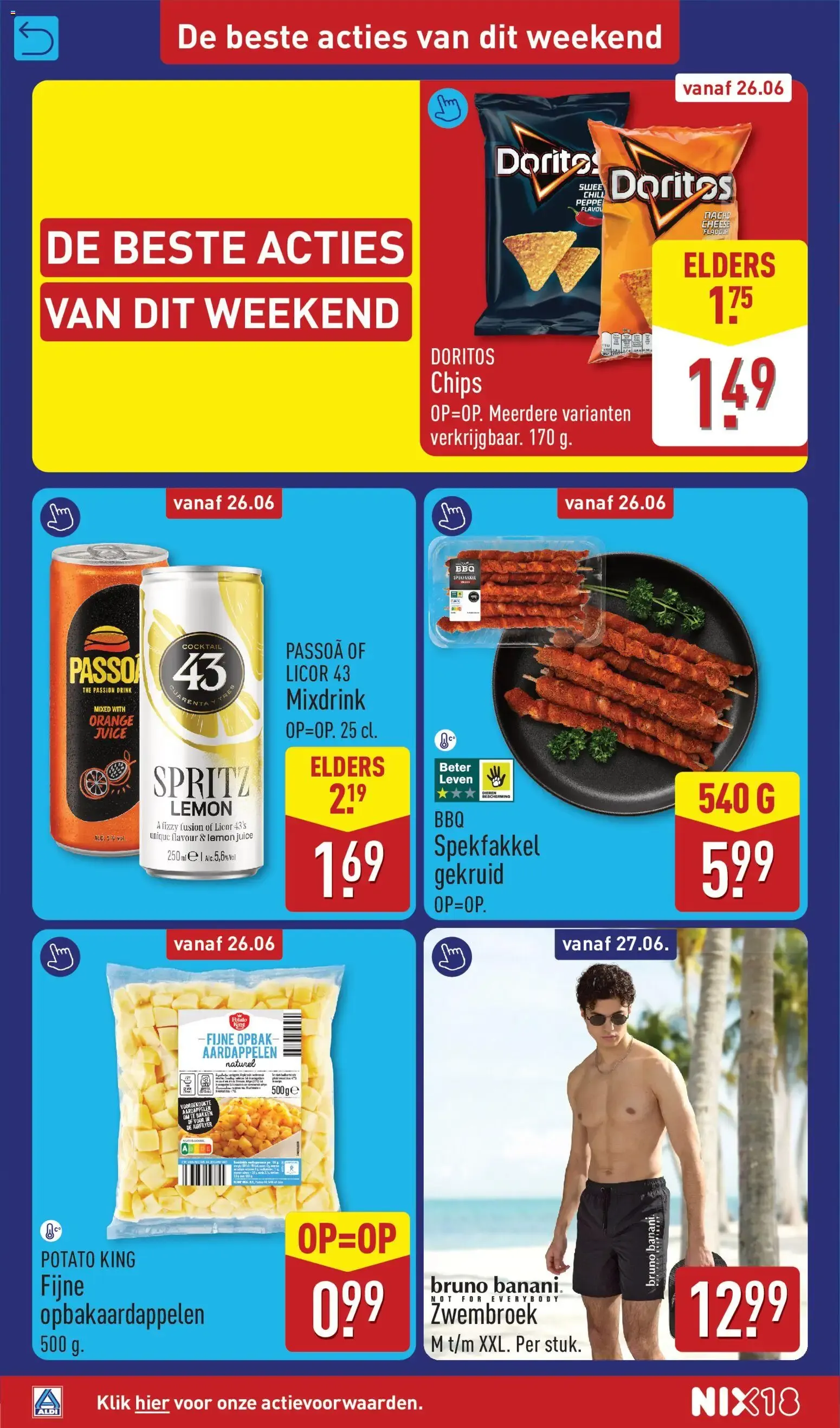 Aldi: Zomerse Weekendacties van 26 juni tot 28 juni 2026 - Folder pagina 2