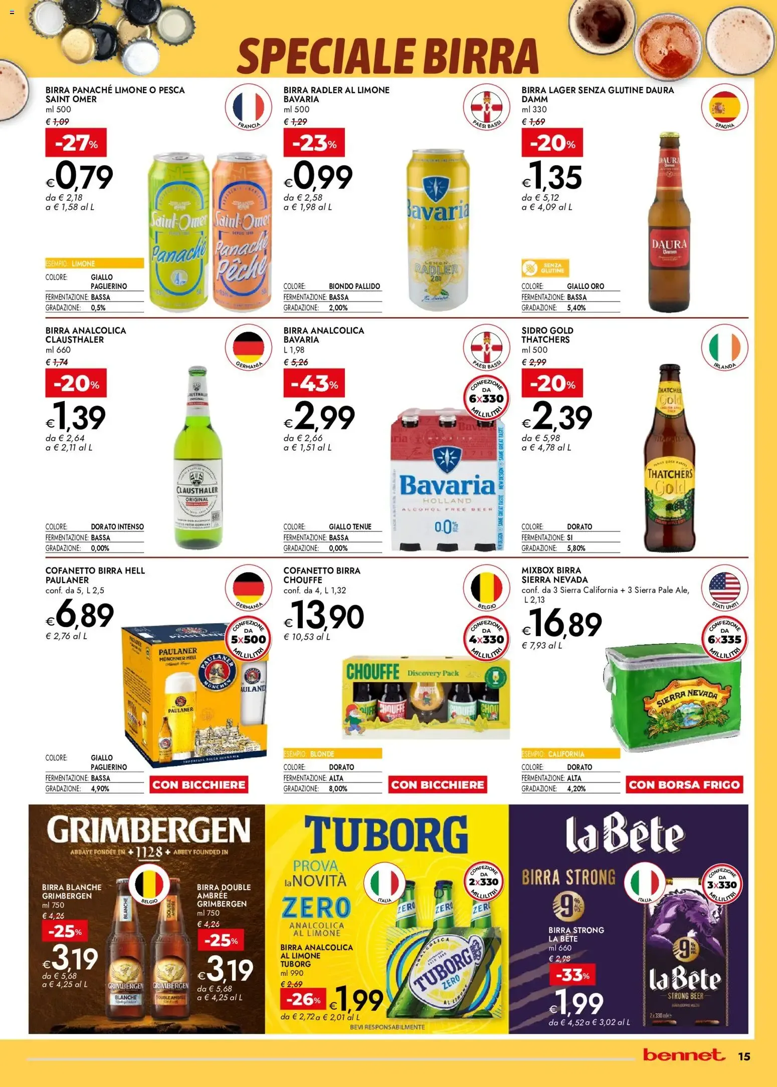 Nuovo bennet volantino Offerte Top dal 25/06/2026 > offerte anteprima 🛍️ da 25 giugno a 8 luglio di 2026 - Pagina del volantino 15