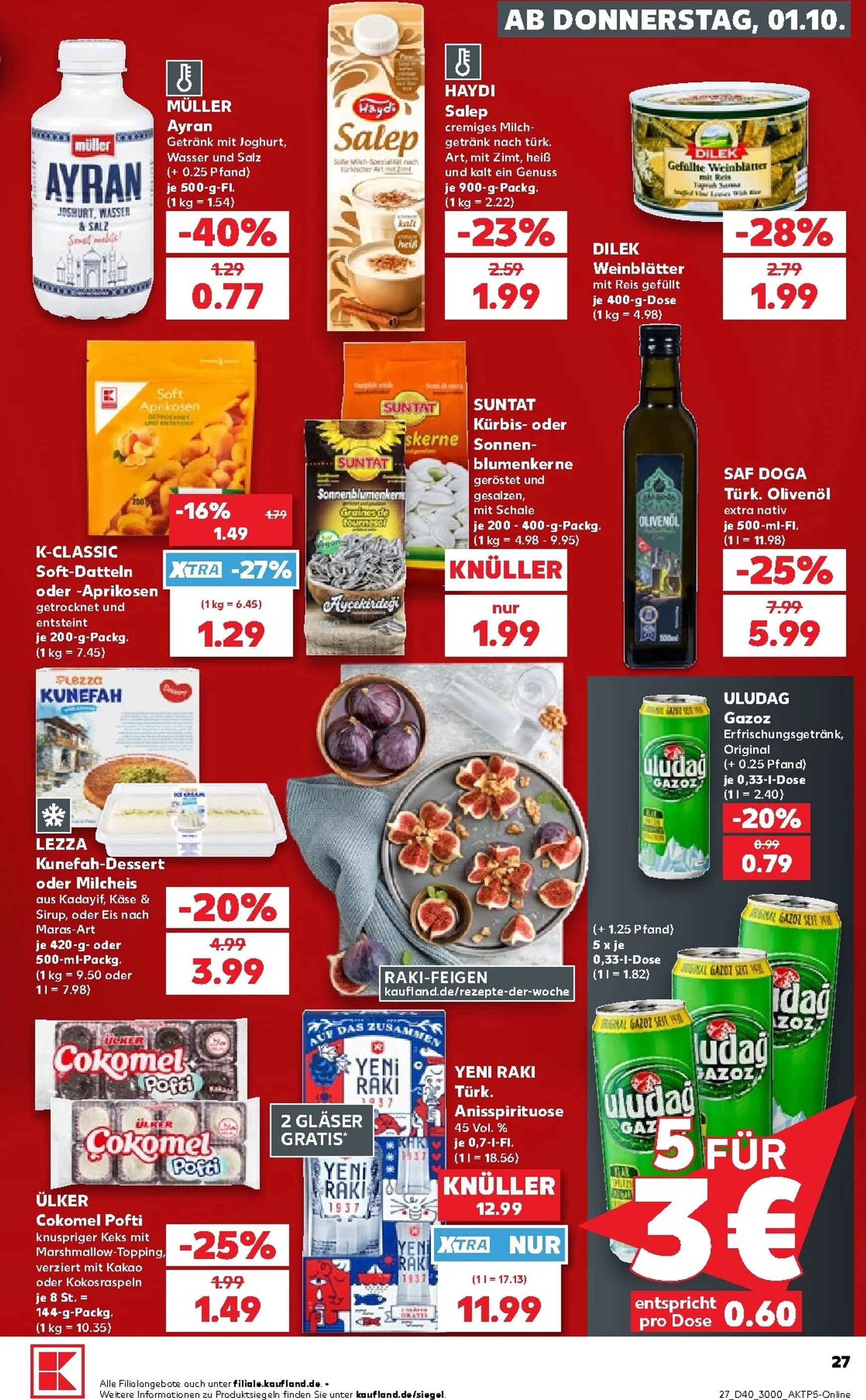Neuer Kaufland Prospekt – von Donnerstag 01.10.2026 bis Mittwoch 07.10.2026 von 1. Oktober bis 7. Oktober 2026 - Prospekt seite 28