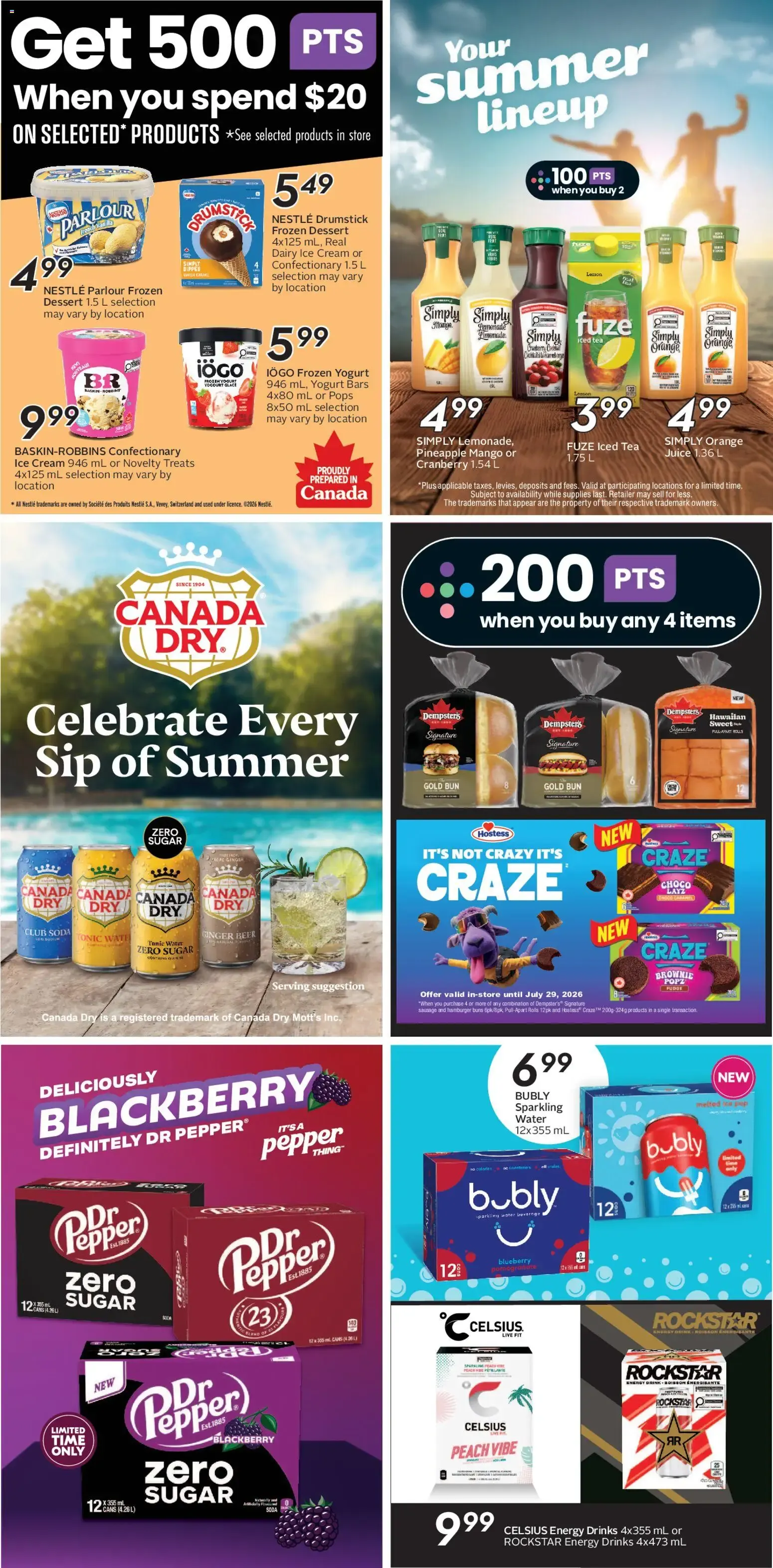 Sobeys urban FRESH Flyer from July 23 to July 29 2026 - flyer page 19