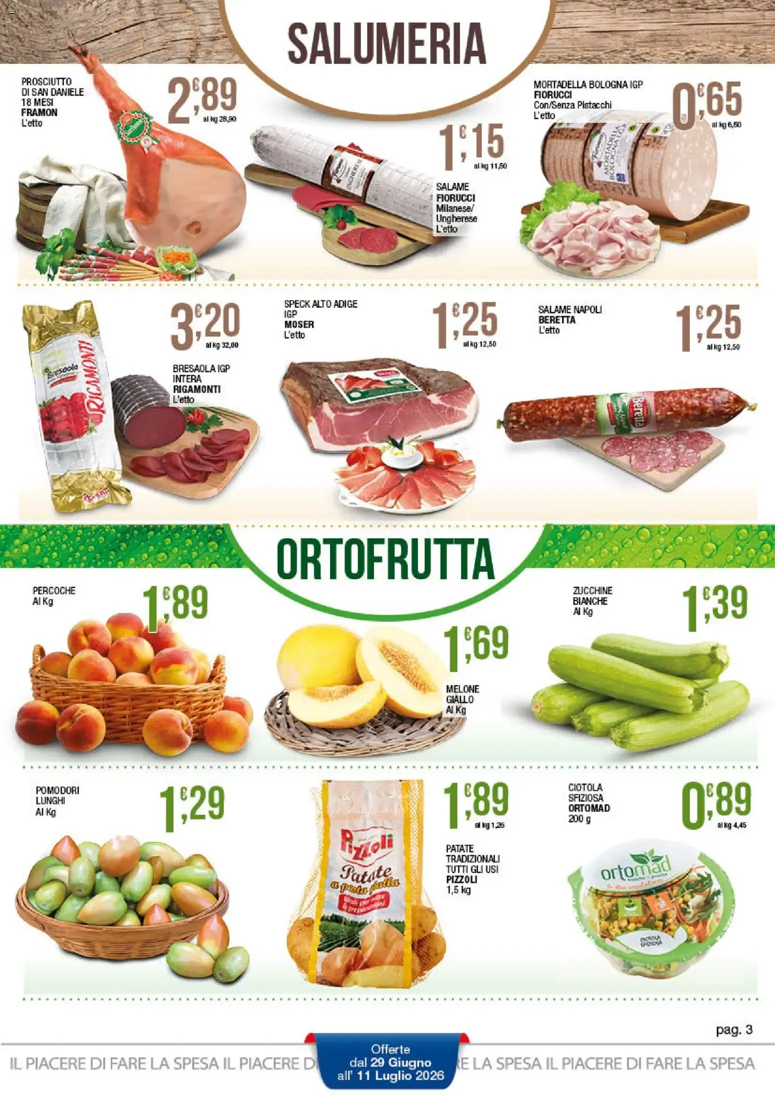 Sidis volantino dal 29/06/2026 - online Offerte da 29 giugno a 11 luglio di 2026 - Pagina del volantino 3