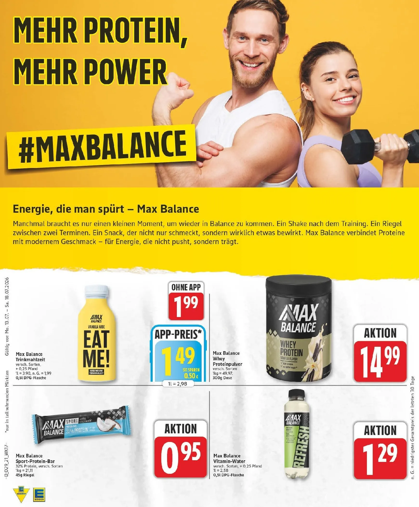 EDEKA – Thekenknüller zum WM-Finale! von 13. Juli bis 18. Juli 2026 - Prospekt seite 21