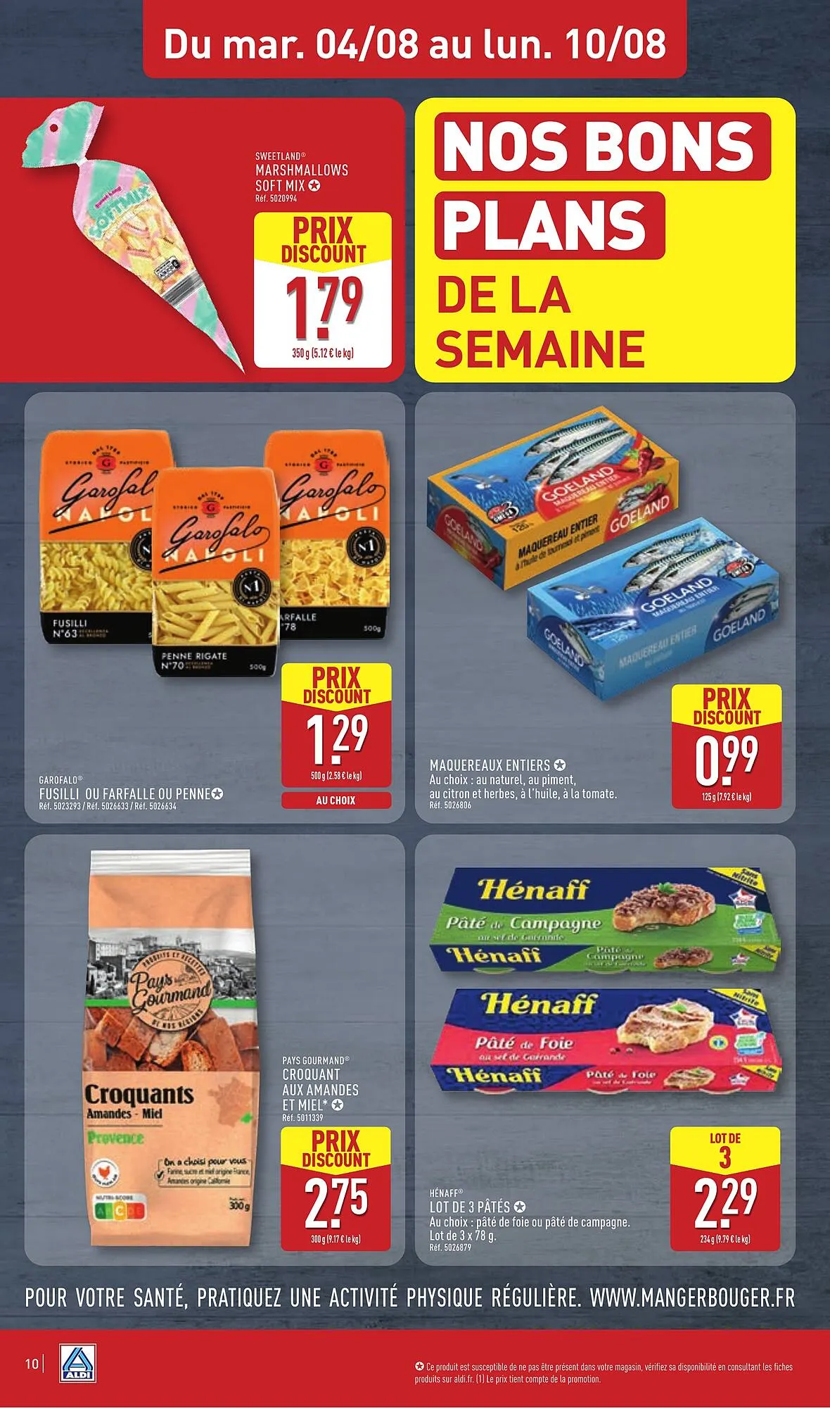 ALDI Catalogue du 4 août au 10 août 2026 - Catalogue page 12