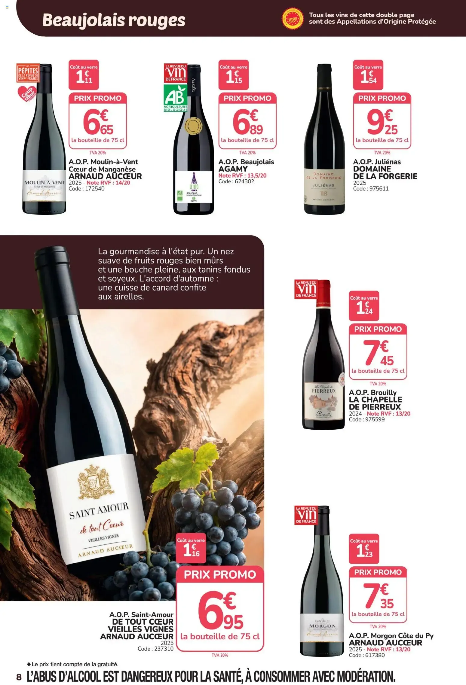 Promocash Foire aux vins à partir du 10/09/2026 - promo en ligne du 10 septembre au 10 octobre 2026 - Catalogue page 8
