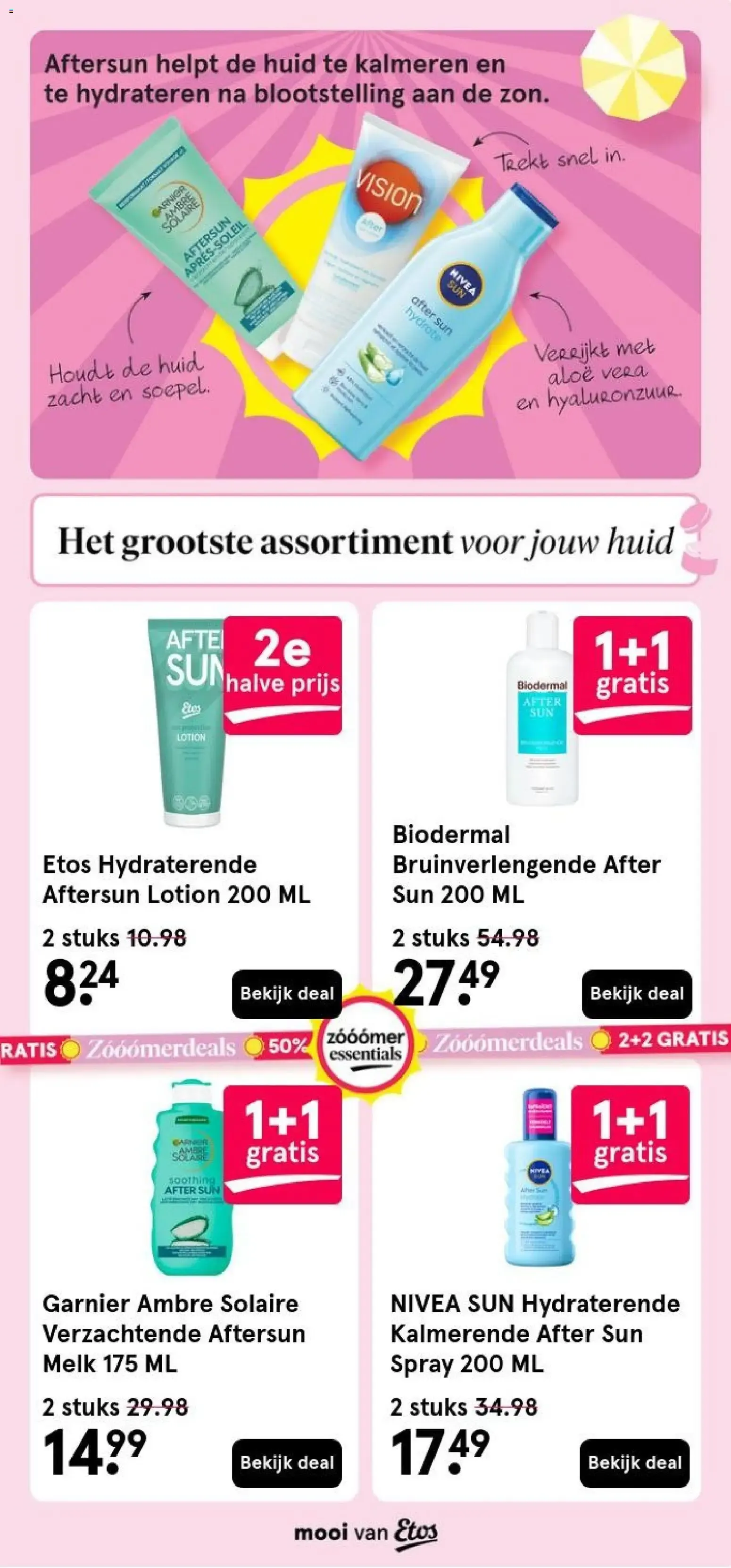Etos Zóóómer DEALS van 29 juni tot 23 augustus 2026 - Folder pagina 5